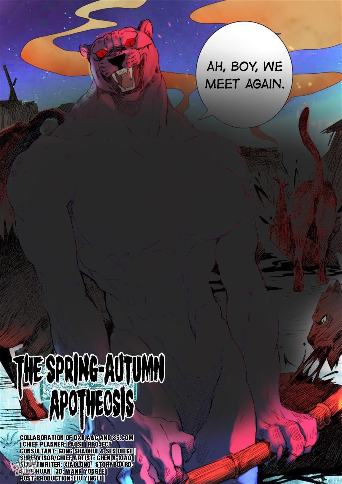 The Spring-Autumn Apotheosis Chapter 9 #13