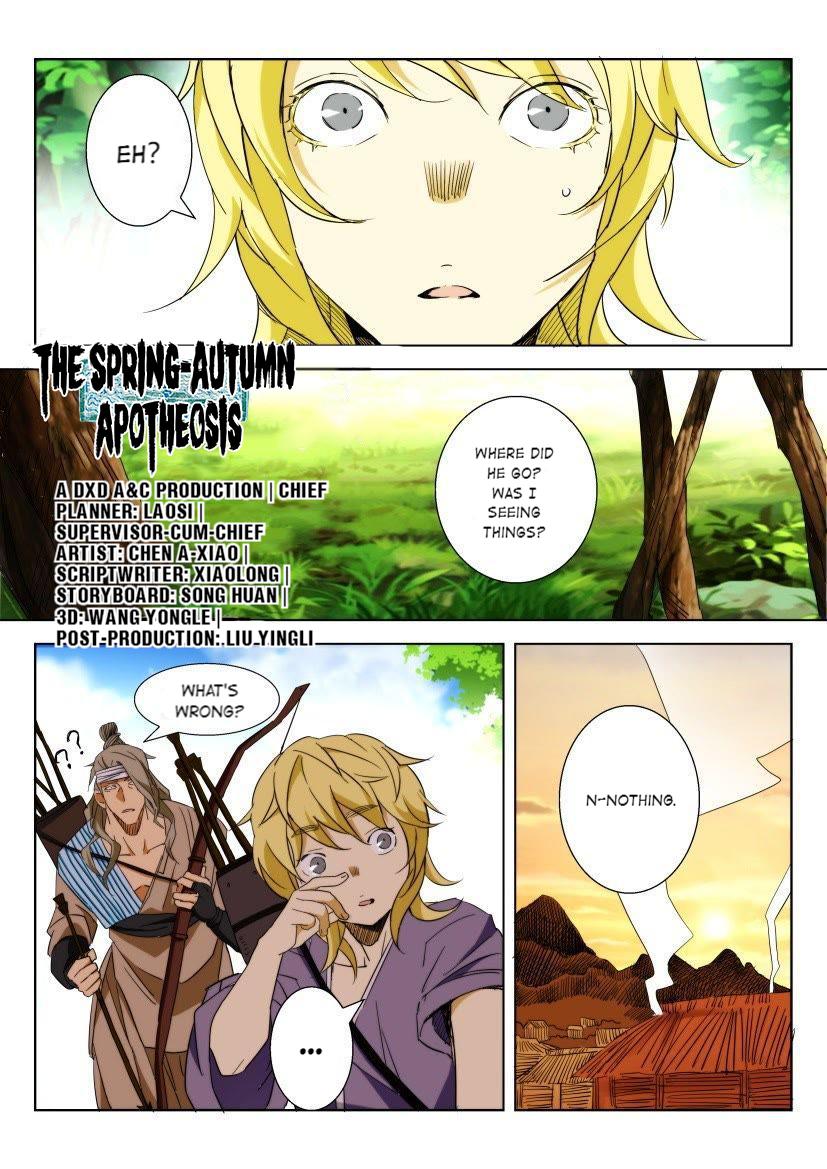 The Spring-Autumn Apotheosis Chapter 2 #2