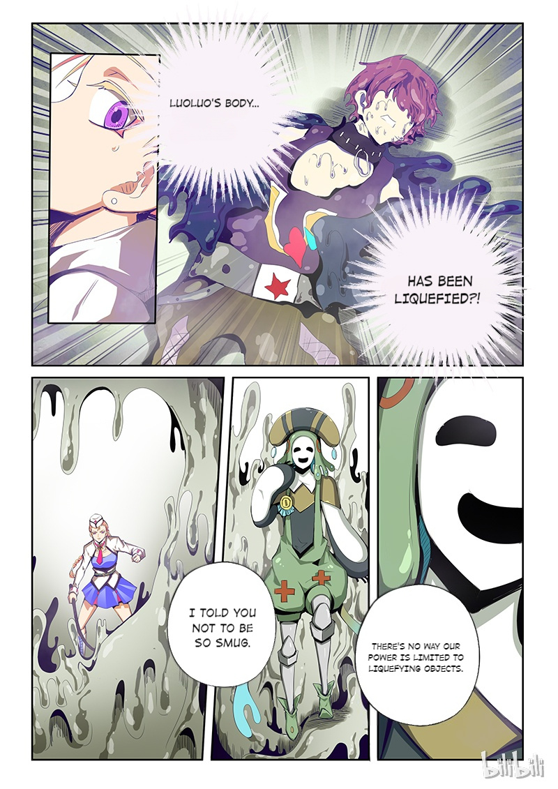 God Of Deception Chapter 285 #9