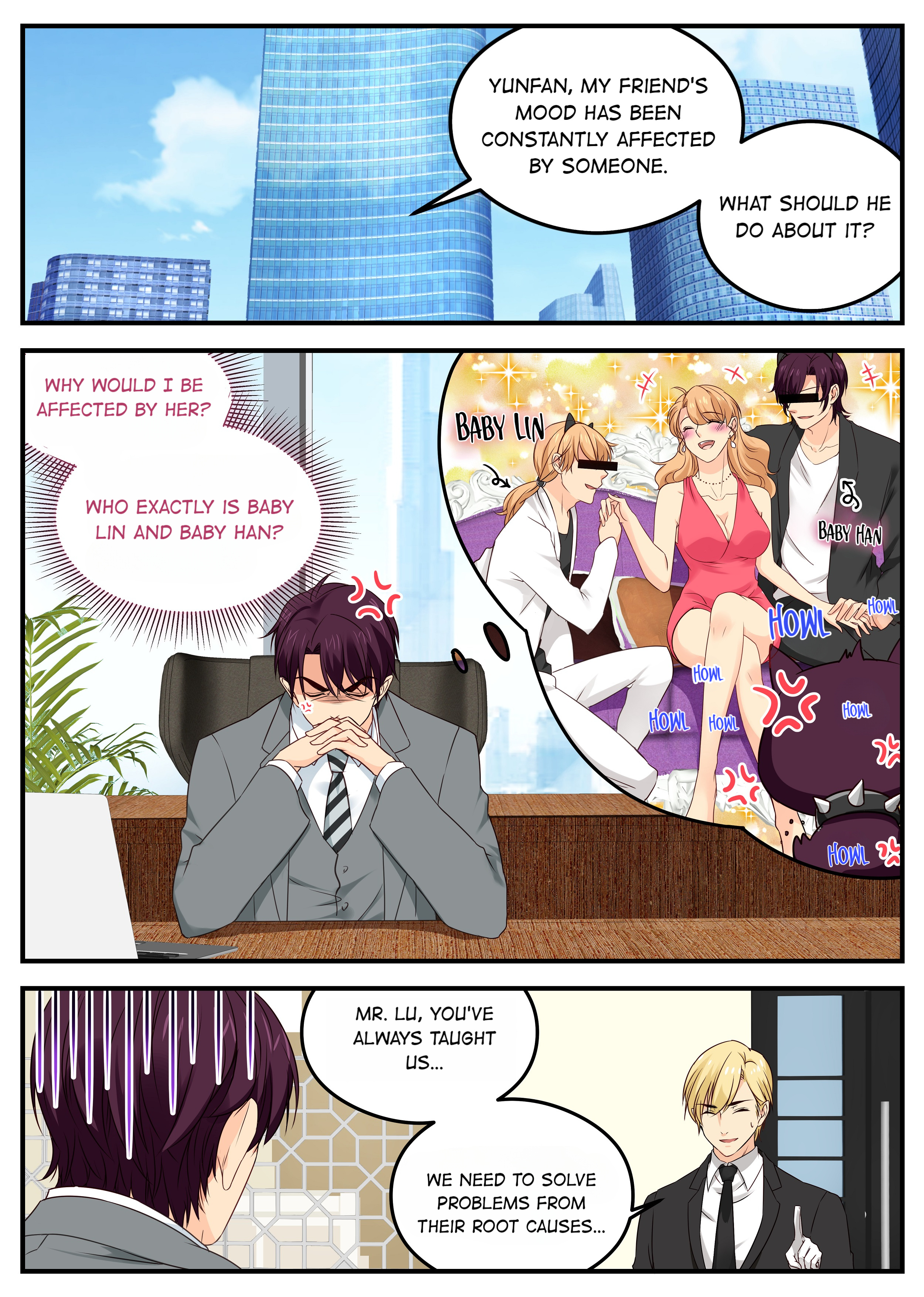 Married A Celebrity Manager Chapter 60 #1