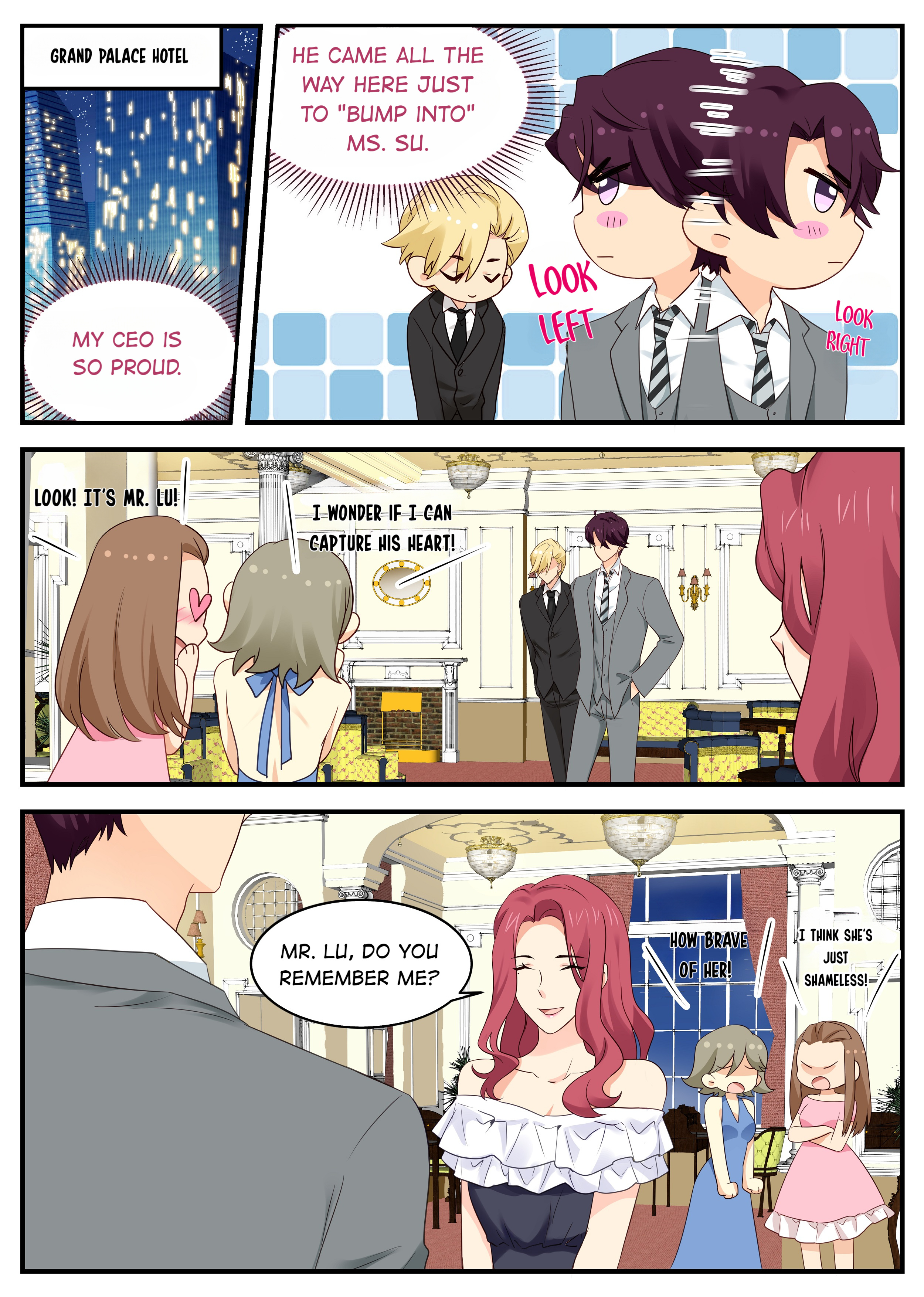 Married A Celebrity Manager Chapter 60 #5