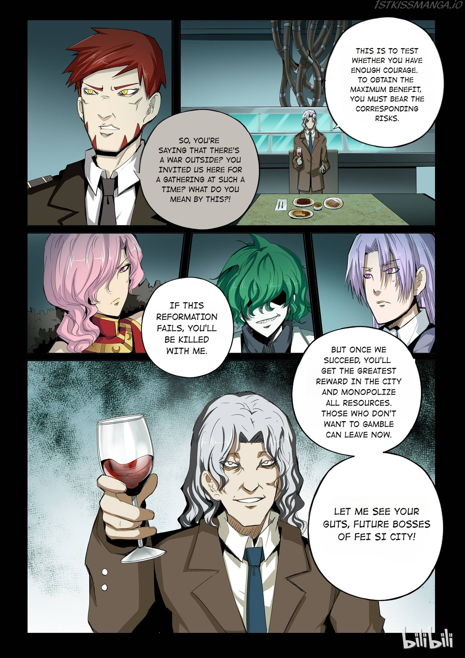 God Of Deception Chapter 271 #8