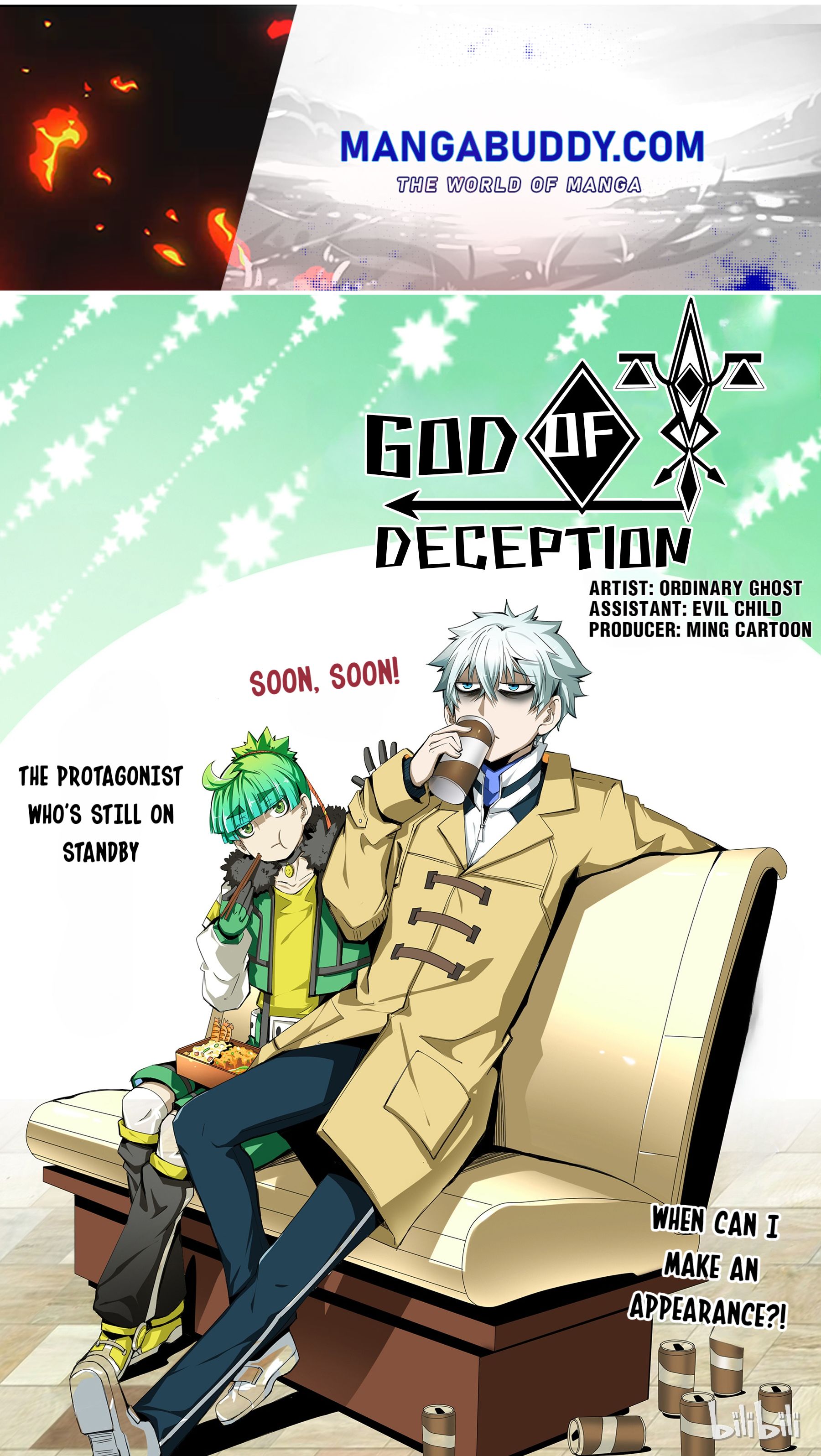 God Of Deception Chapter 268 #1