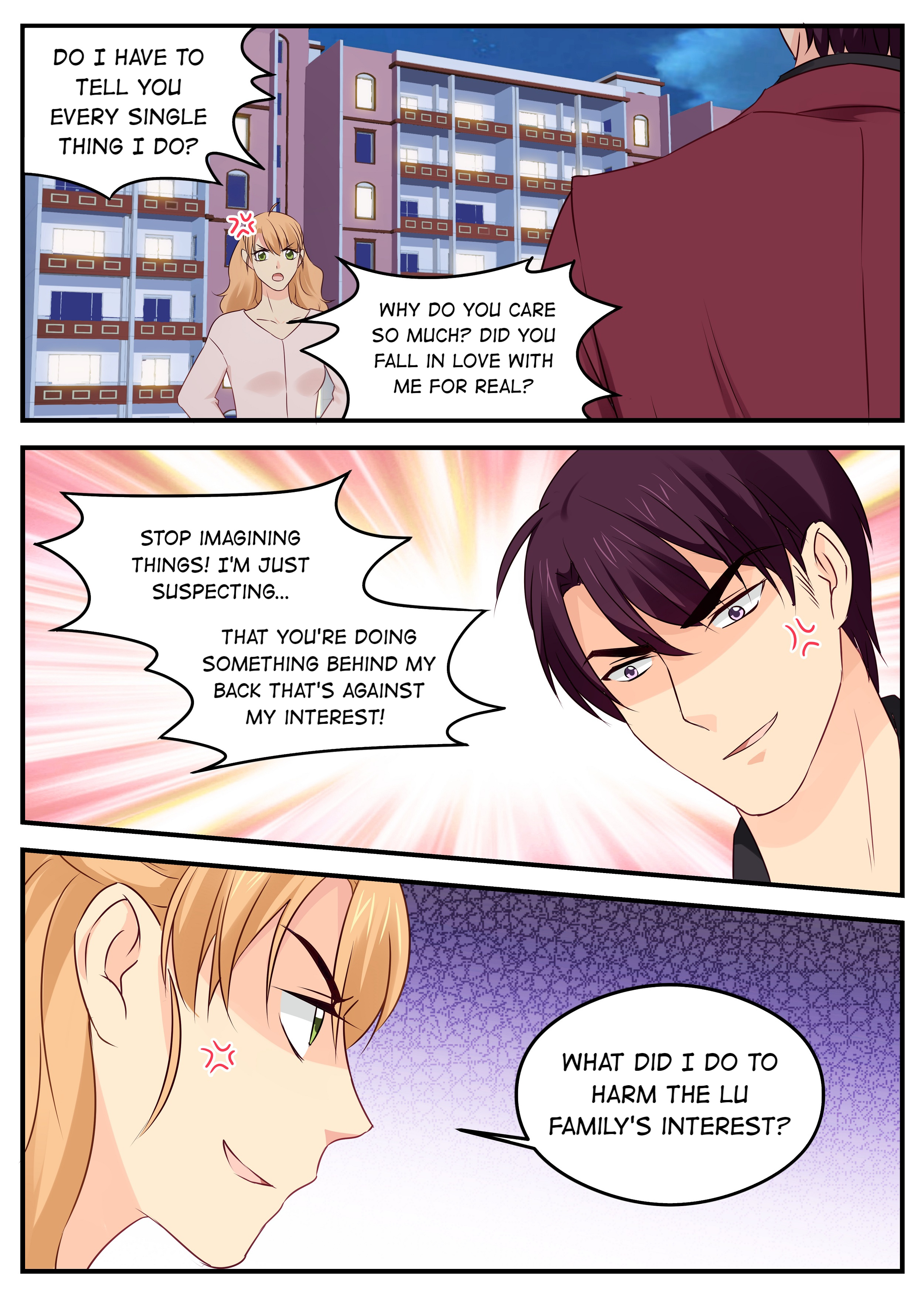 Married A Celebrity Manager Chapter 54 #1