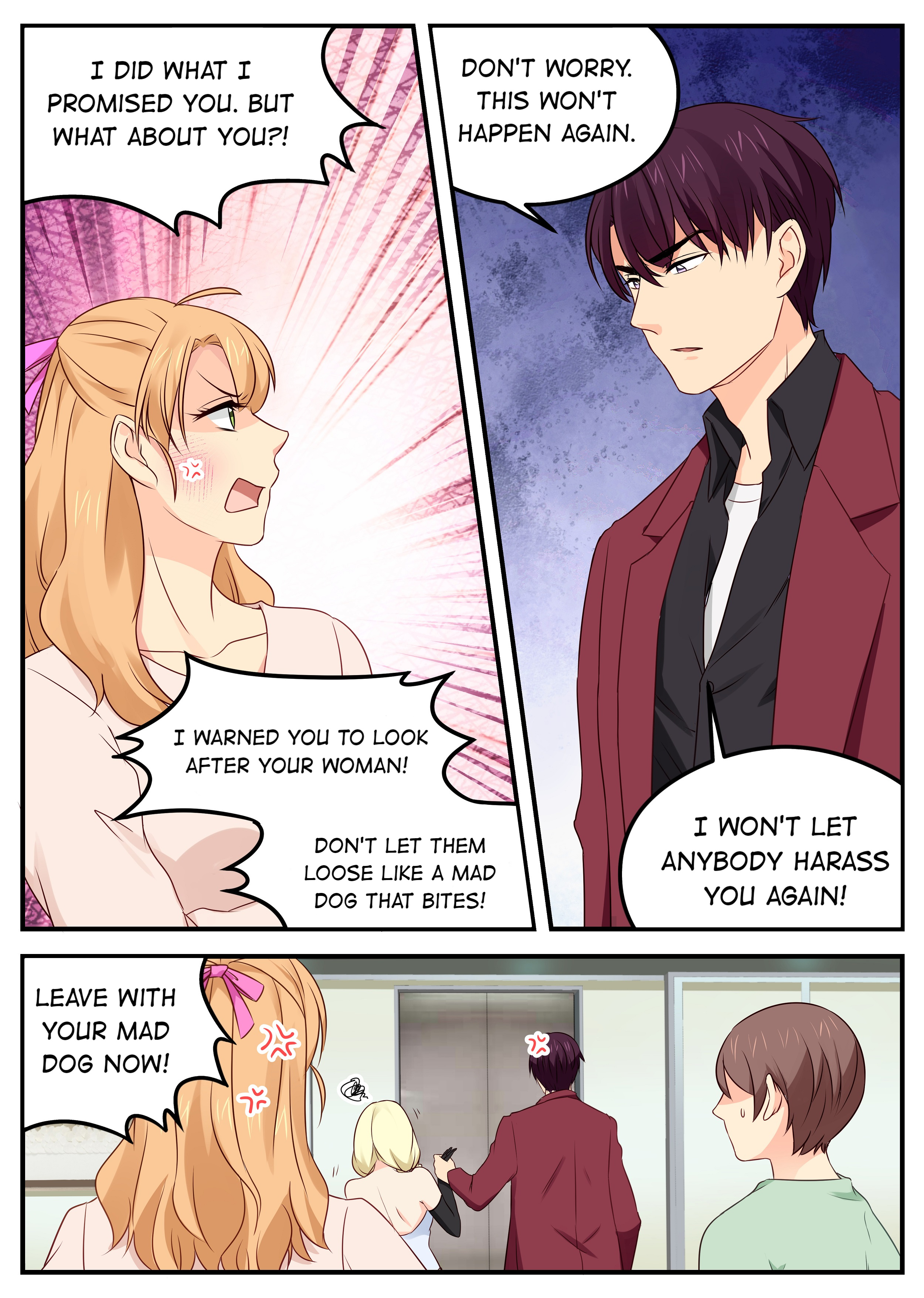 Married A Celebrity Manager Chapter 45 #7