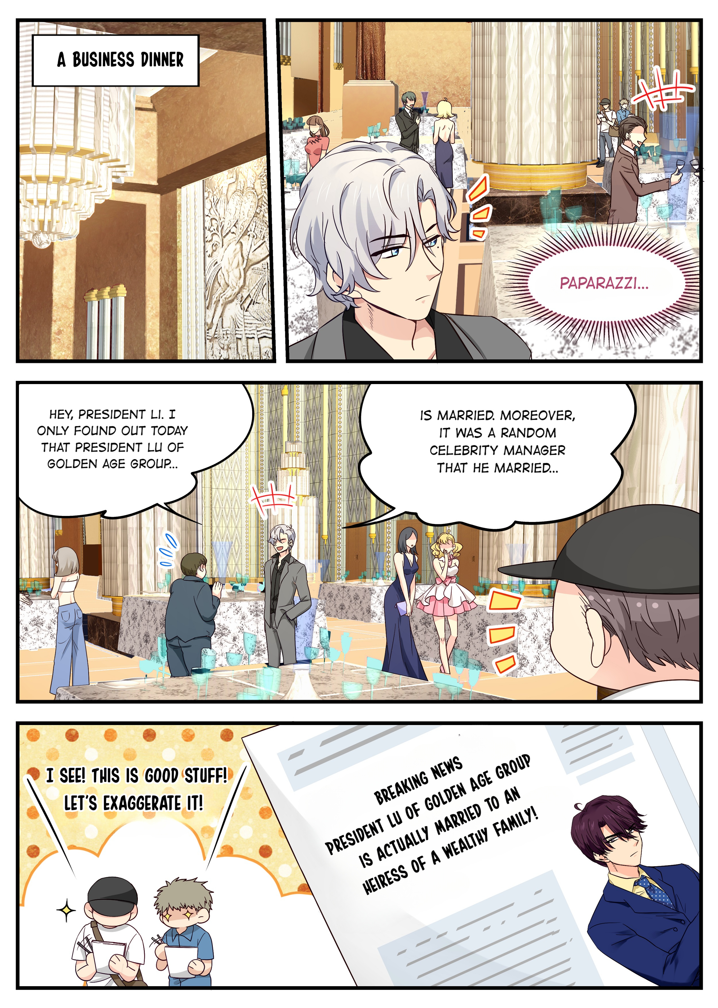 Married A Celebrity Manager Chapter 39 #1