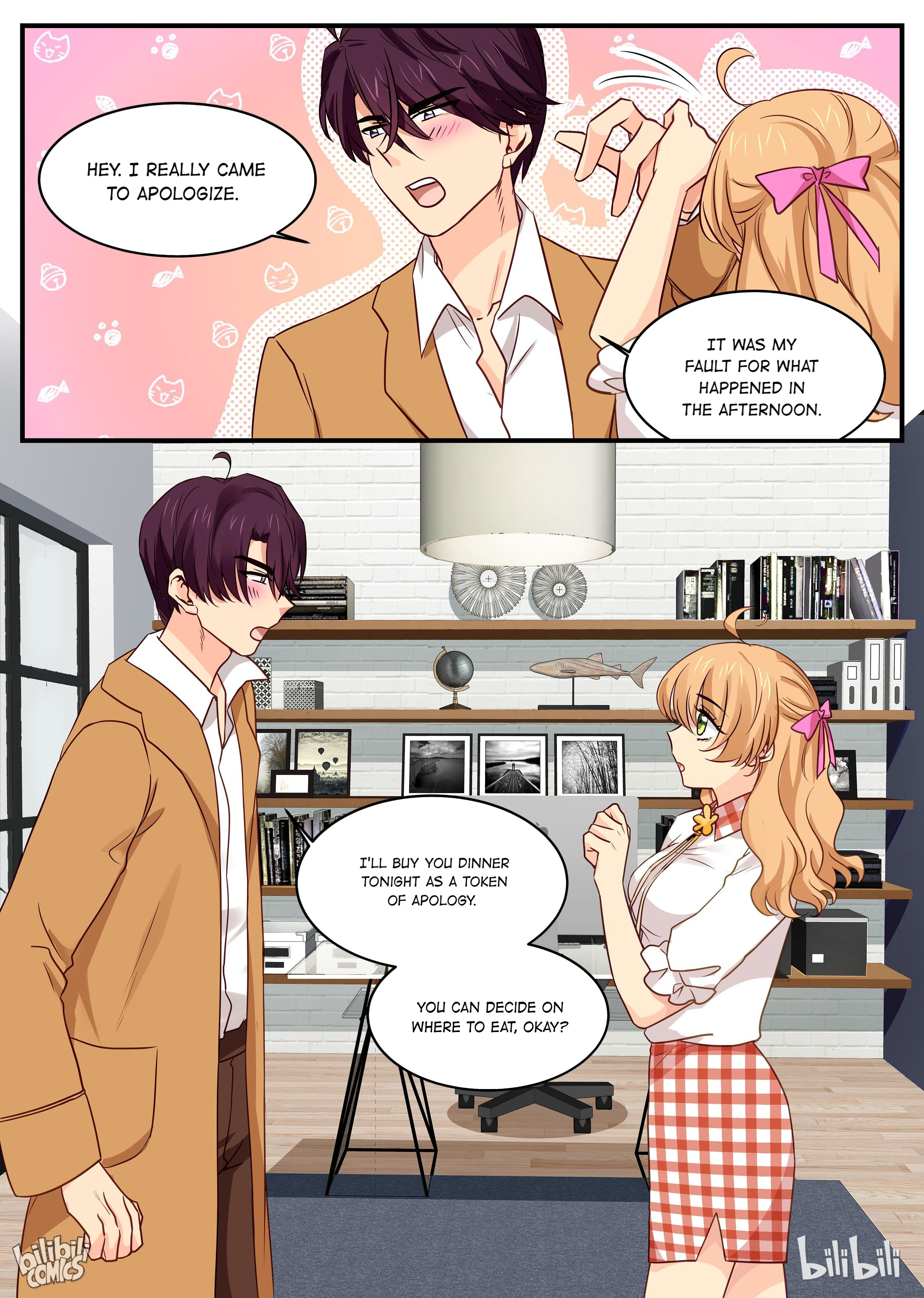 Married A Celebrity Manager Chapter 38 #8