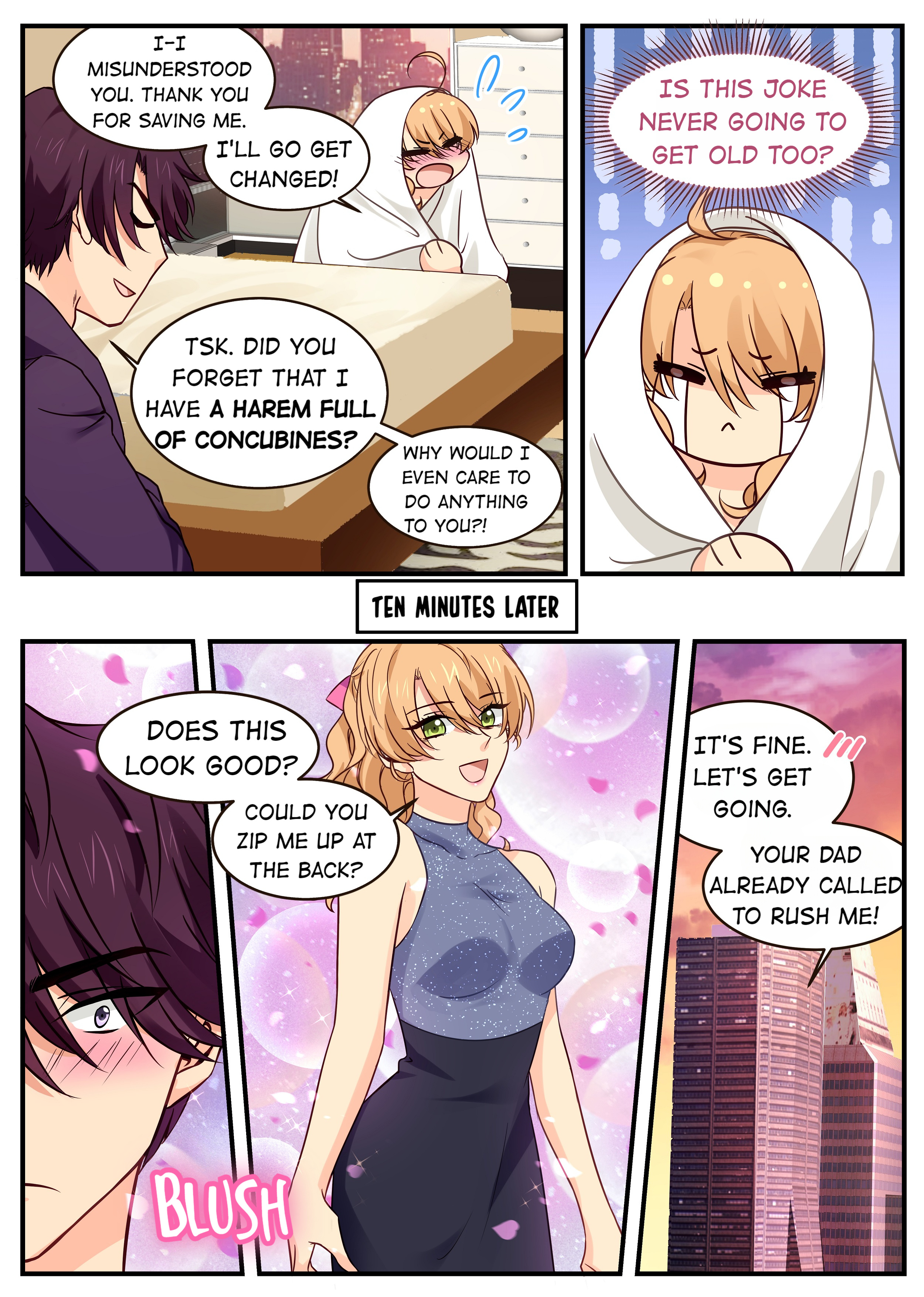 Married A Celebrity Manager Chapter 34 #5