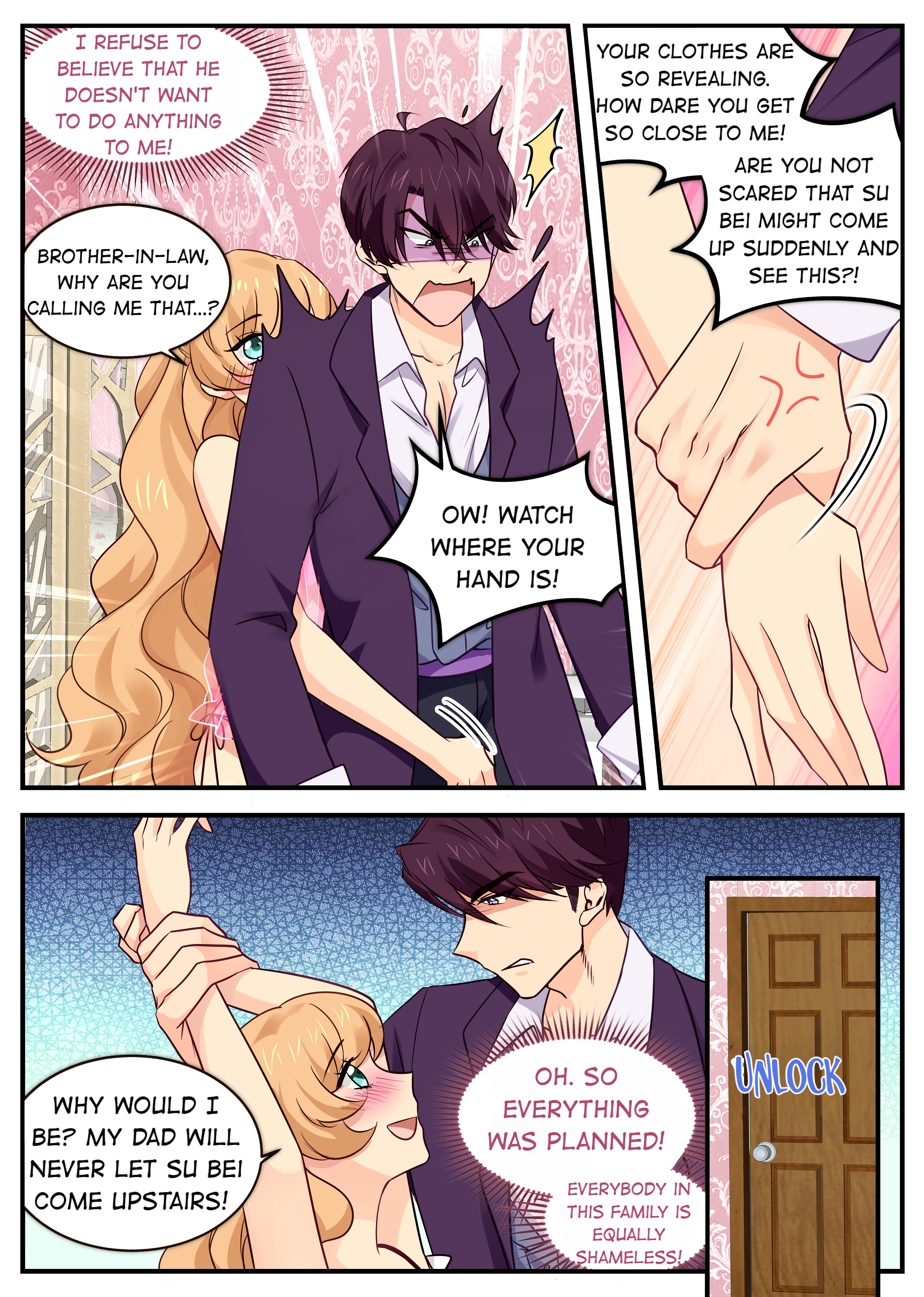 Married A Celebrity Manager Chapter 35 #3