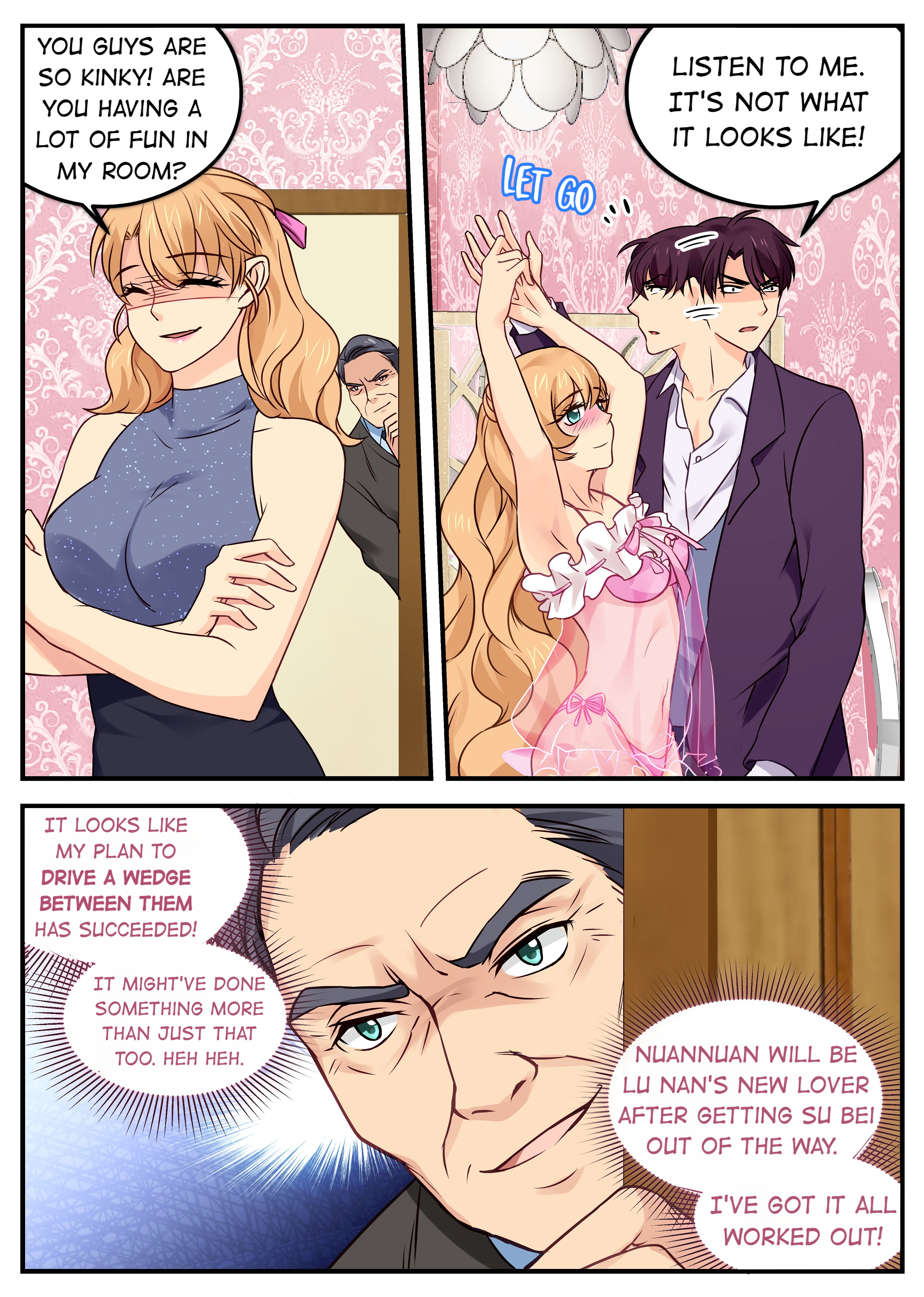 Married A Celebrity Manager Chapter 35 #5