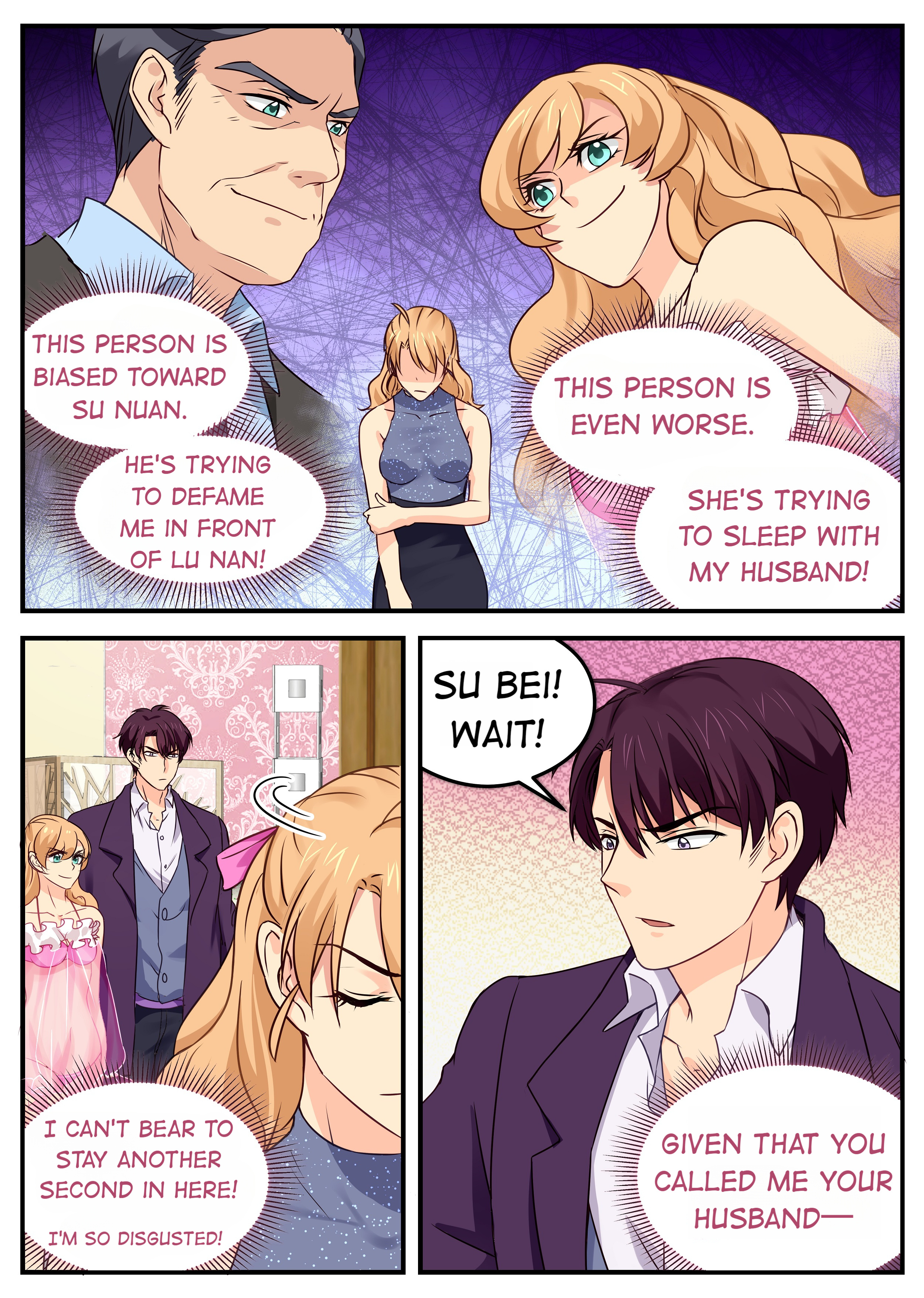 Married A Celebrity Manager Chapter 35 #7