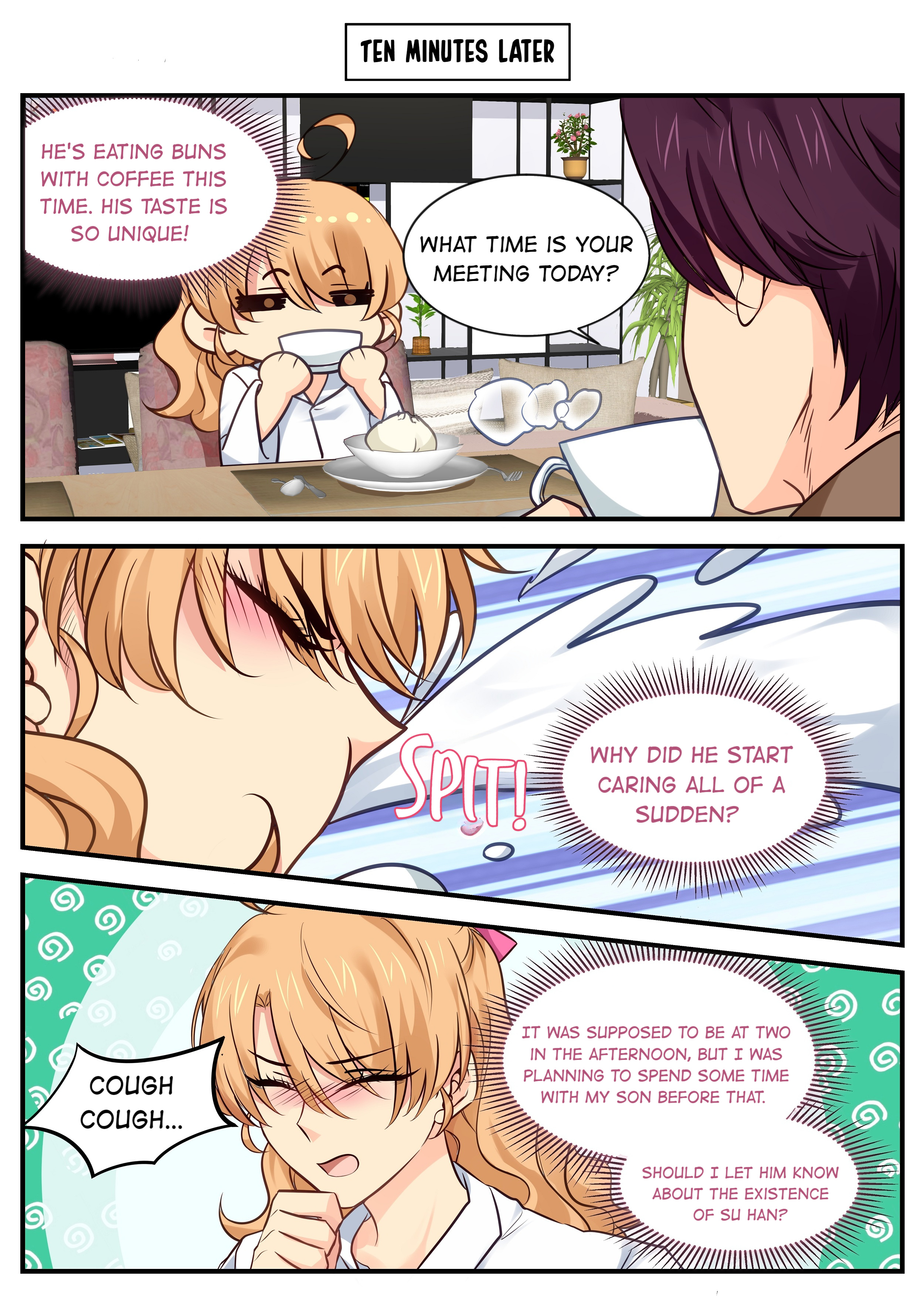 Married A Celebrity Manager Chapter 29 #3