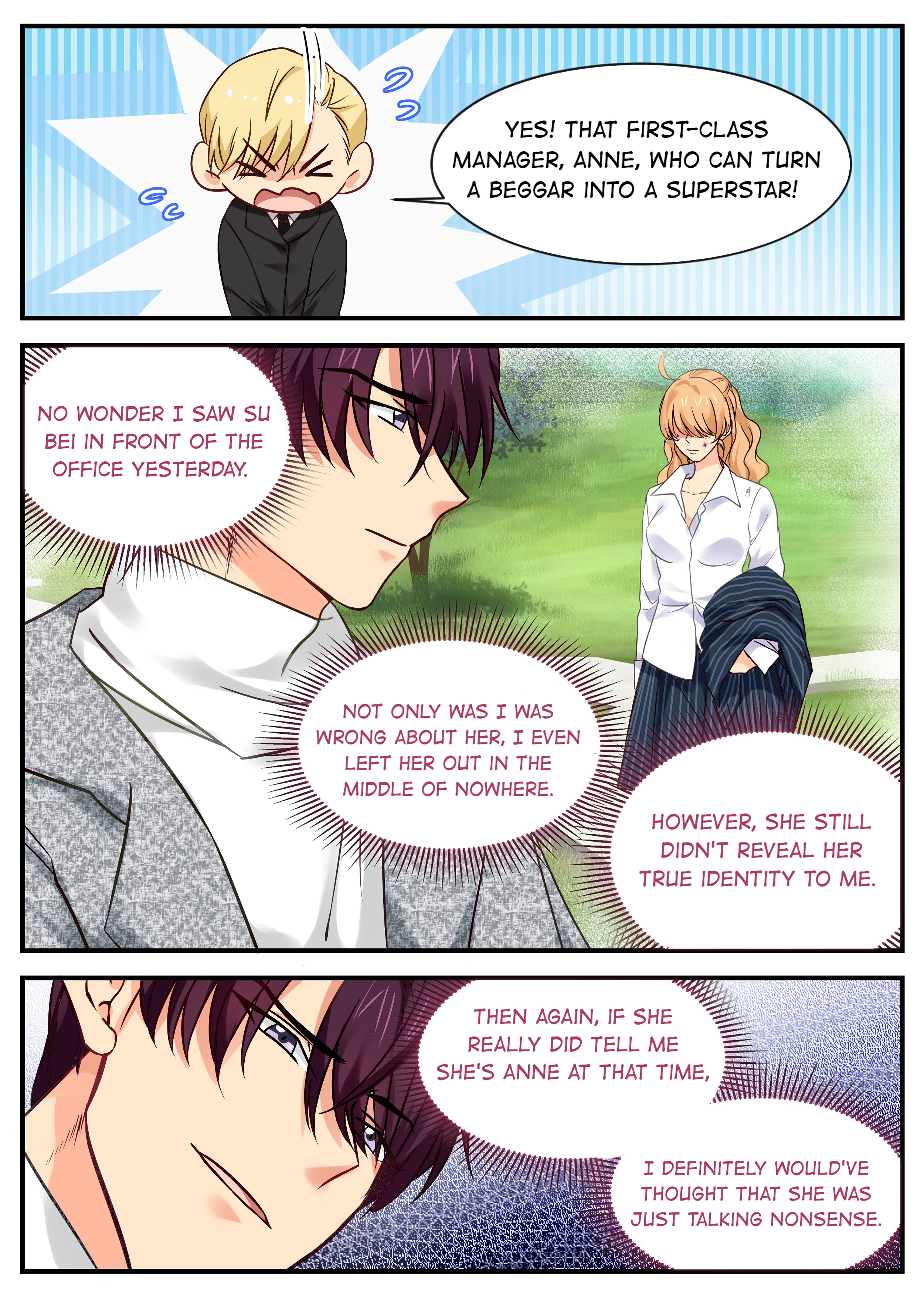 Married A Celebrity Manager Chapter 17 #3
