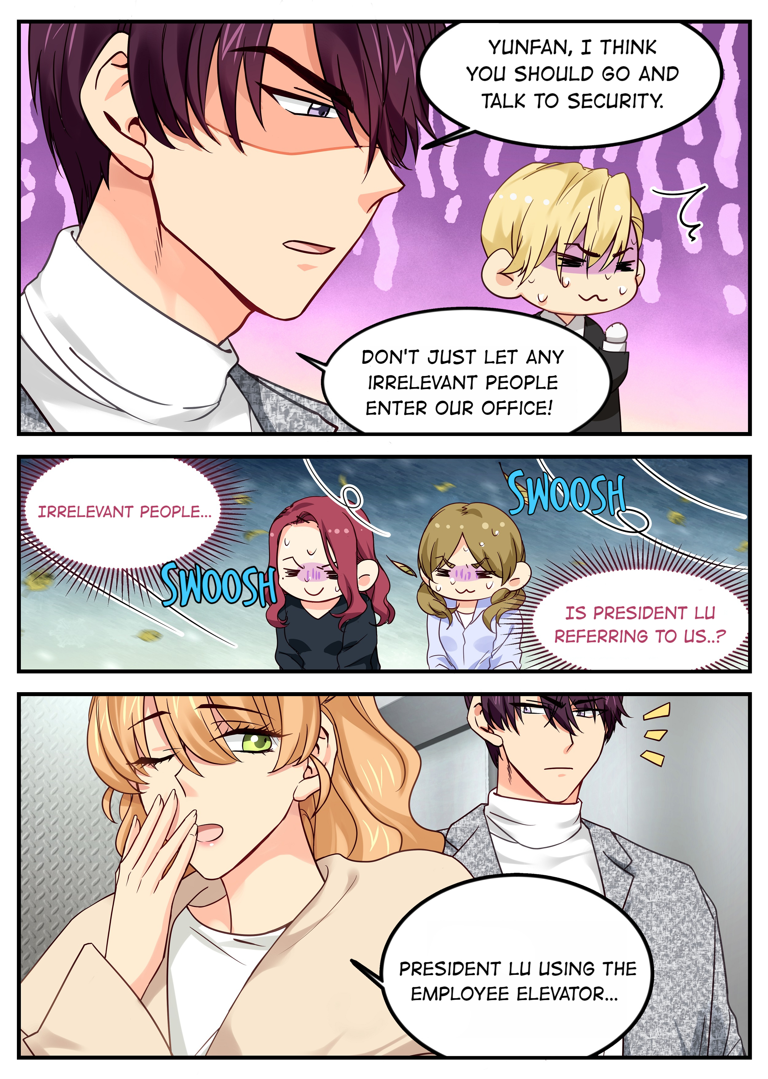 Married A Celebrity Manager Chapter 16 #5