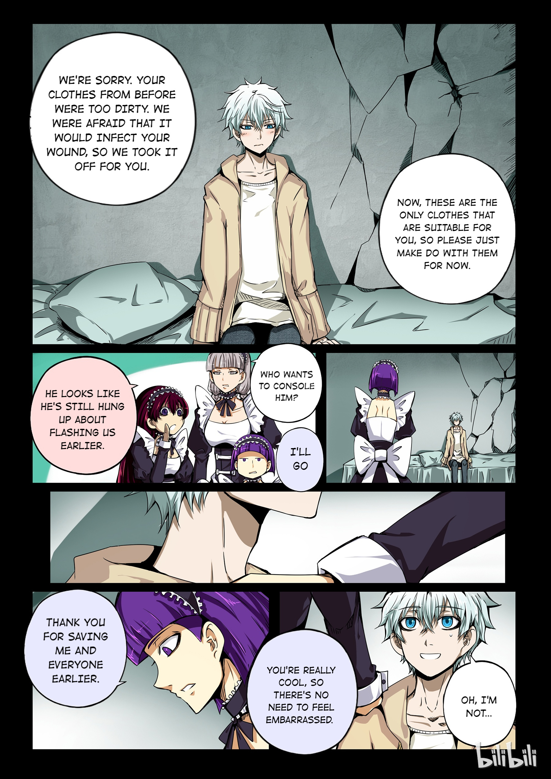 God Of Deception Chapter 219 #5