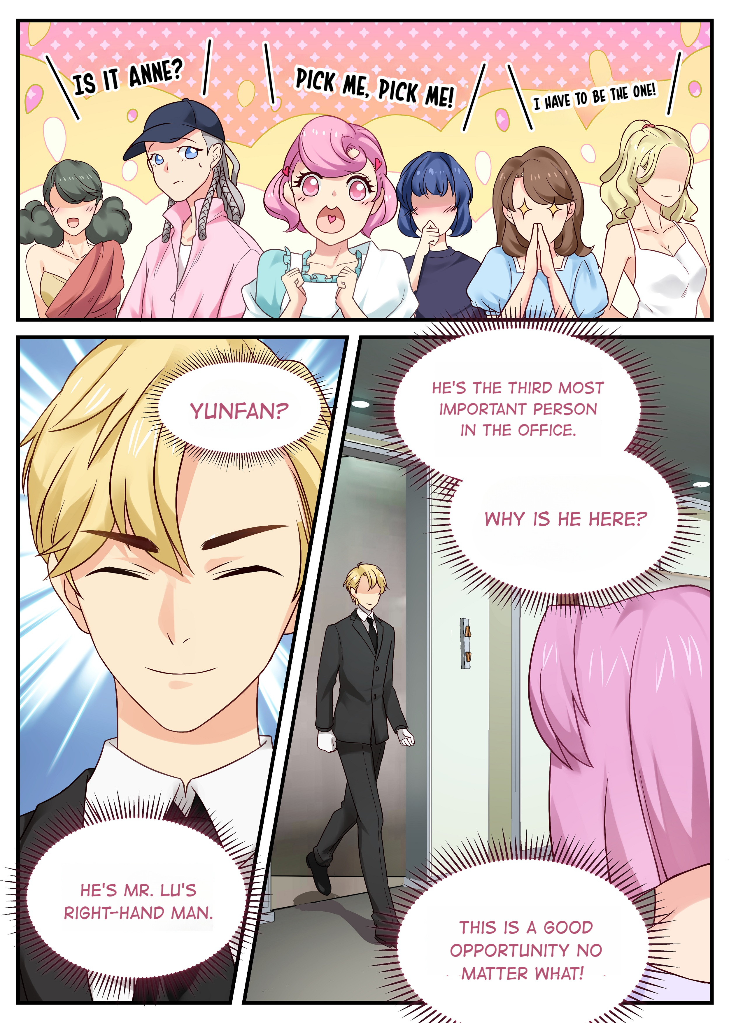 Married A Celebrity Manager Chapter 10 #3