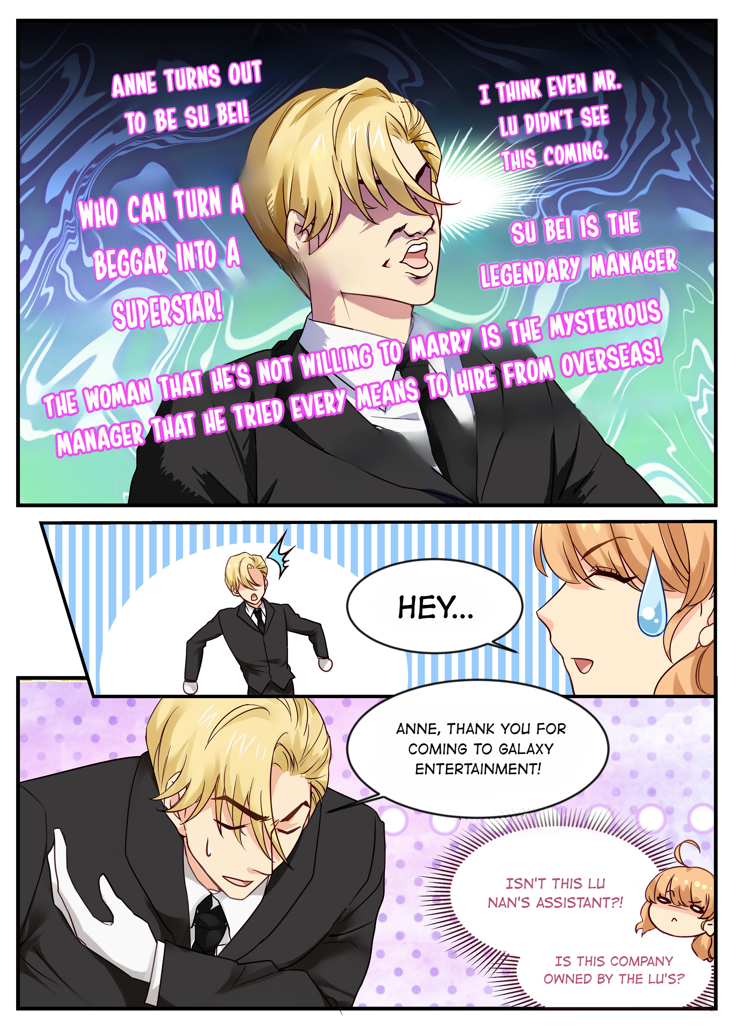 Married A Celebrity Manager Chapter 10 #5