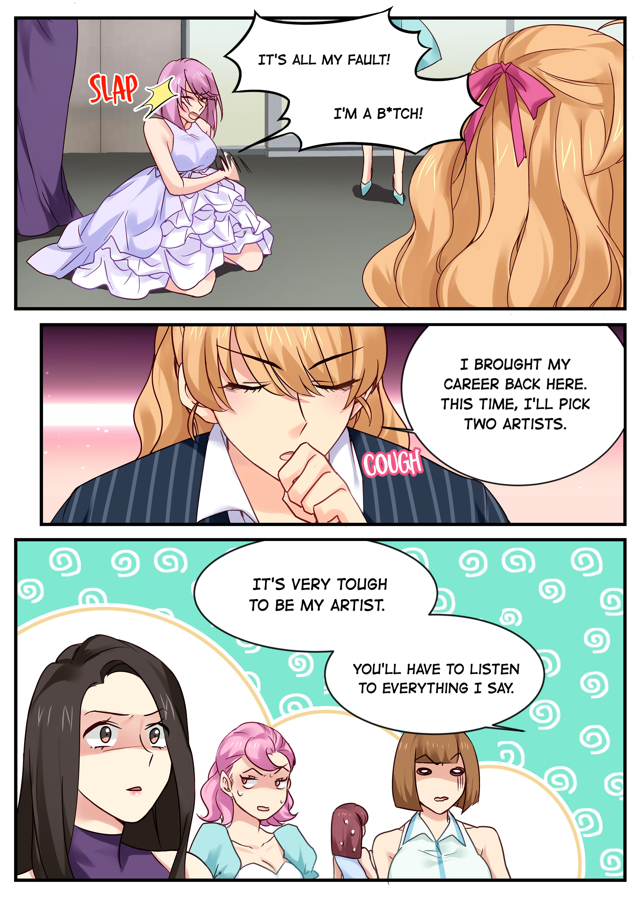 Married A Celebrity Manager Chapter 10 #7