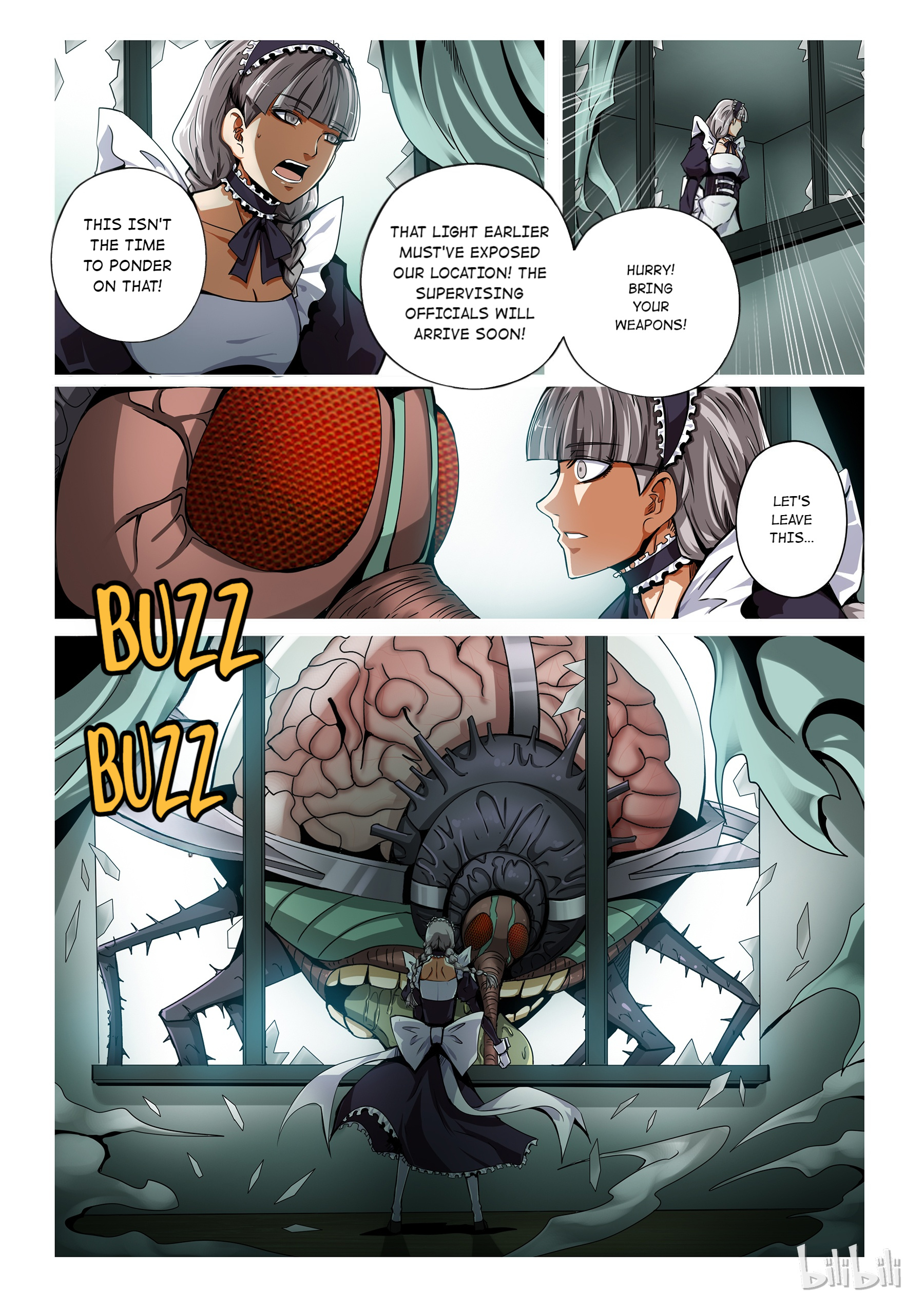 God Of Deception Chapter 215 #3