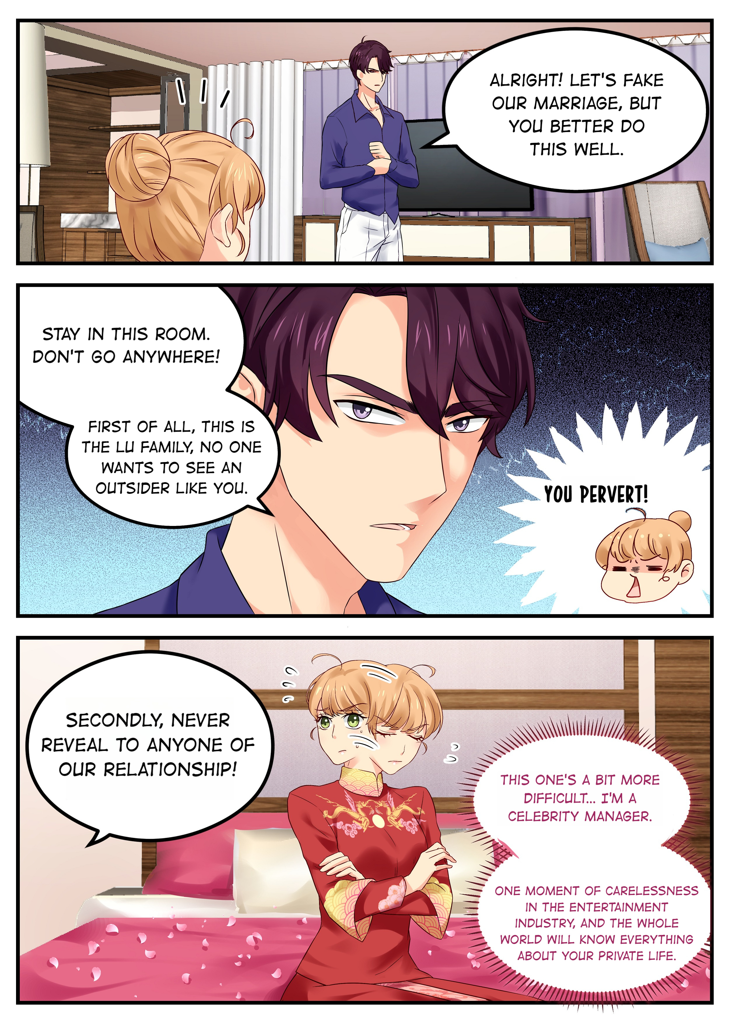 Married A Celebrity Manager Chapter 5 #6