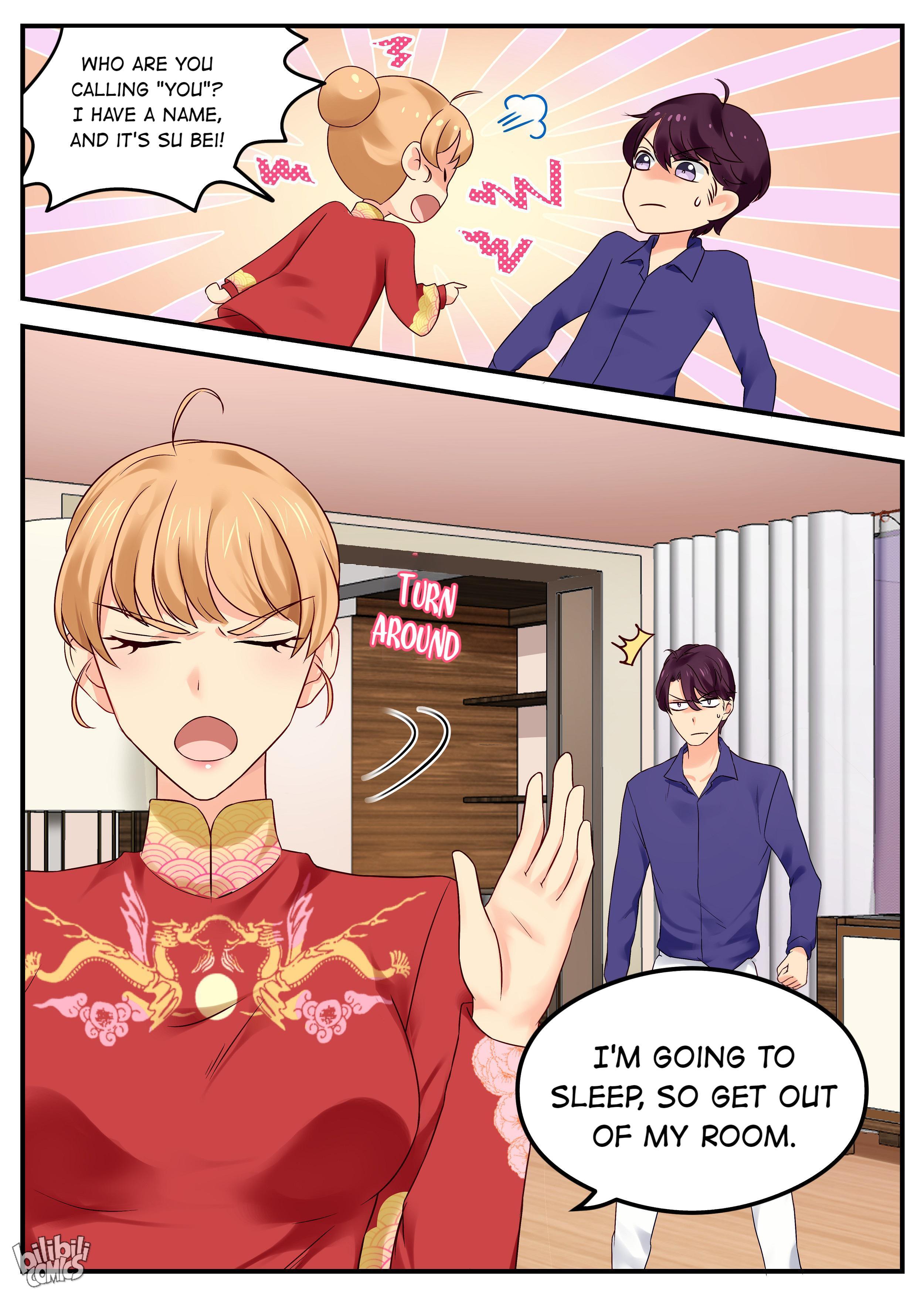 Married A Celebrity Manager Chapter 5 #8