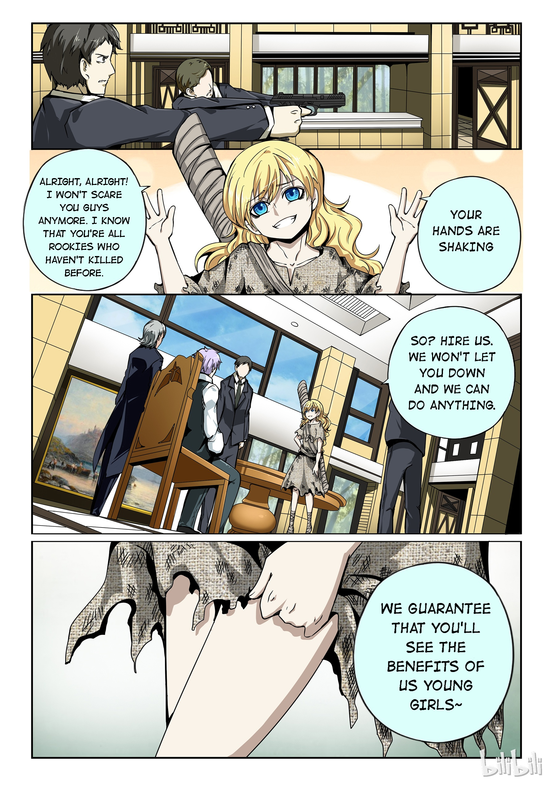 God Of Deception Chapter 180 #8