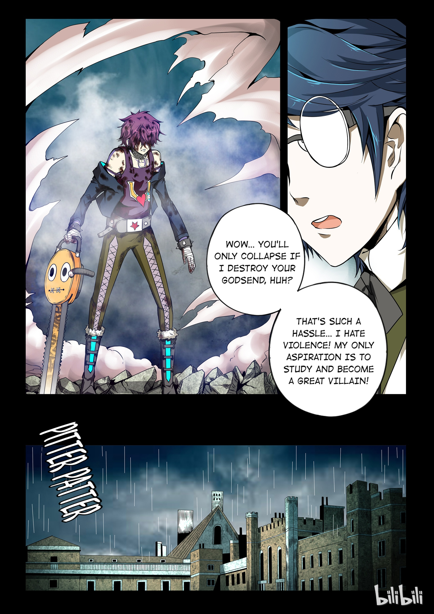 God Of Deception Chapter 136 #11