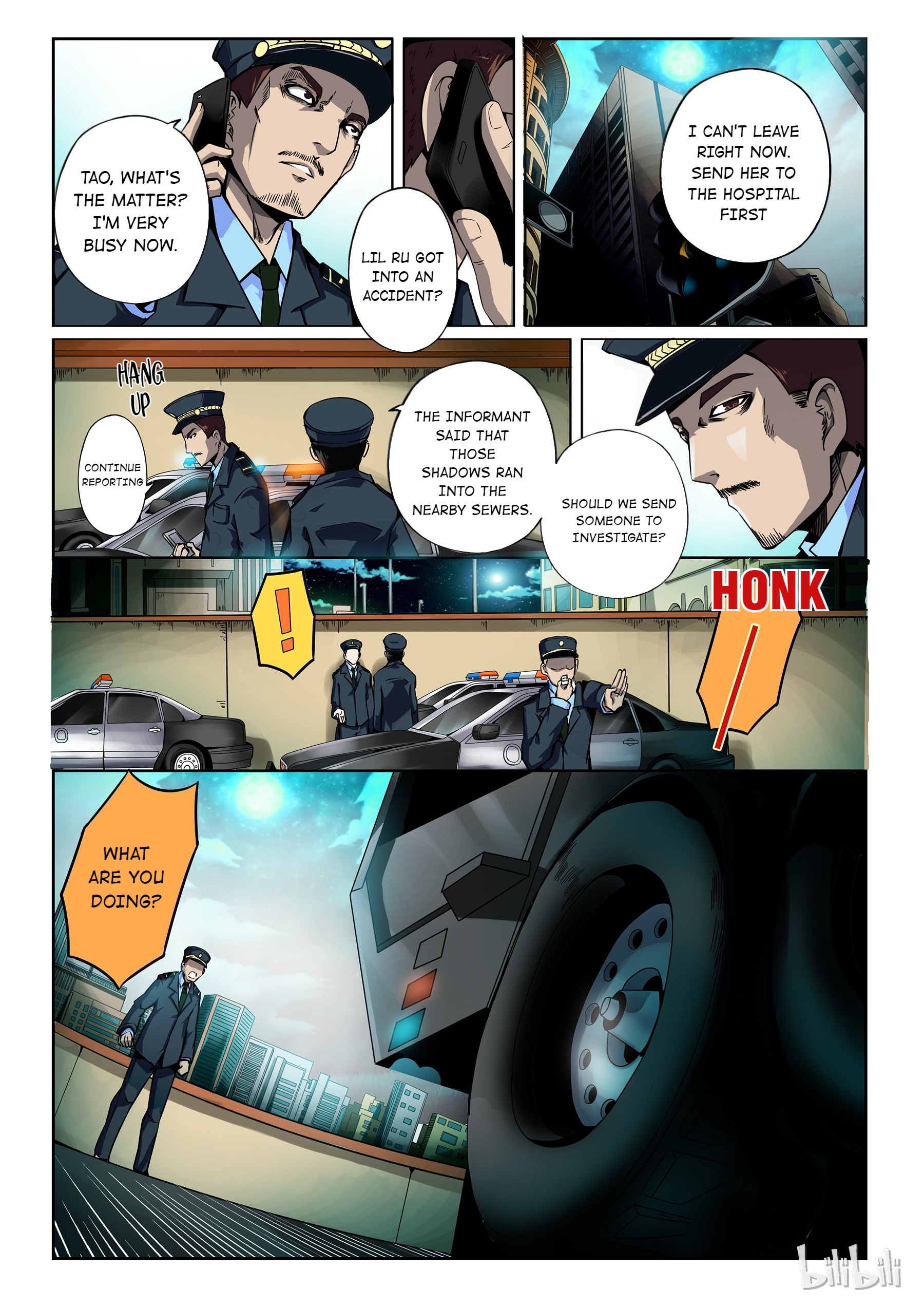 God Of Deception Chapter 110 #7