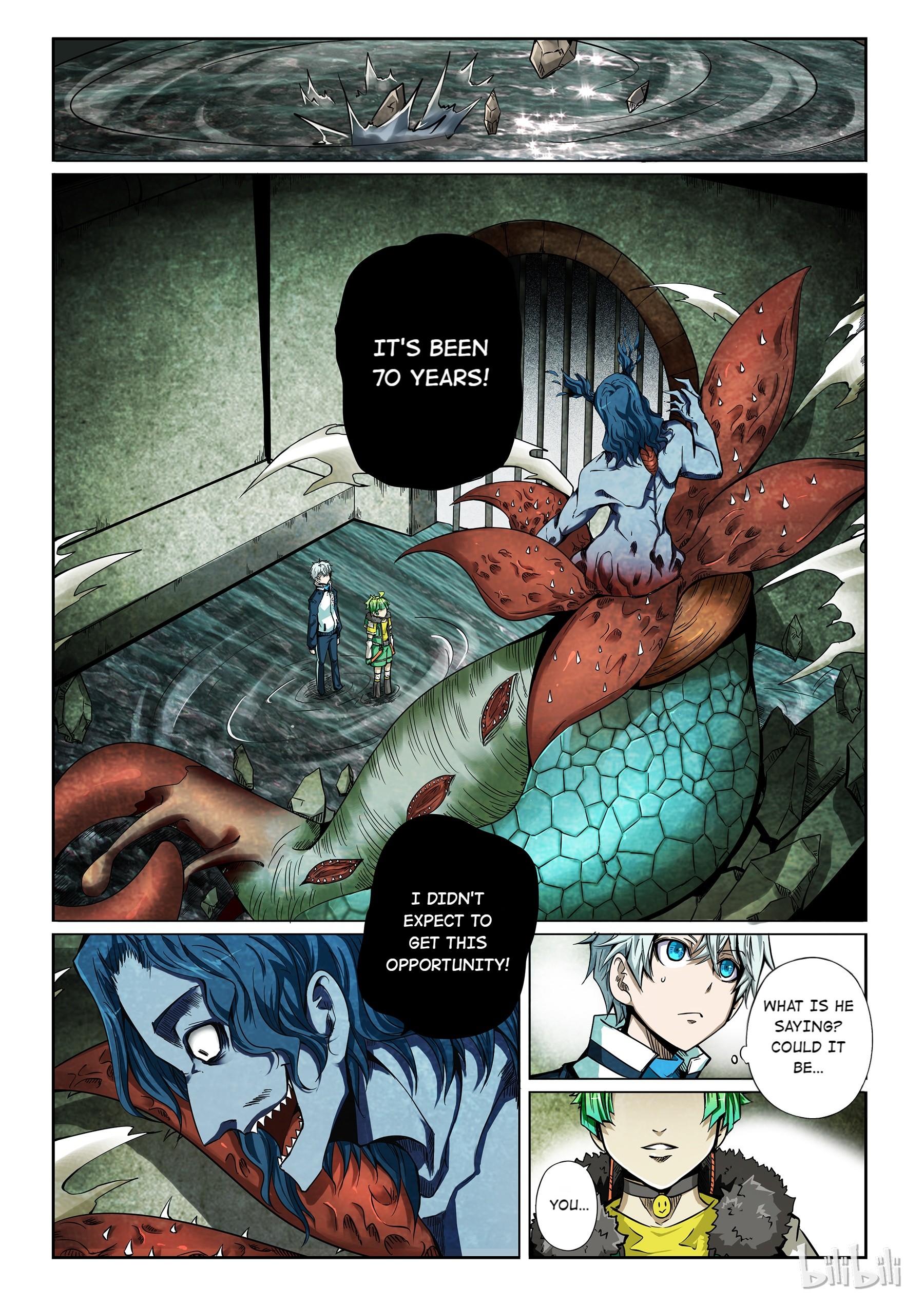 God Of Deception Chapter 108 #1