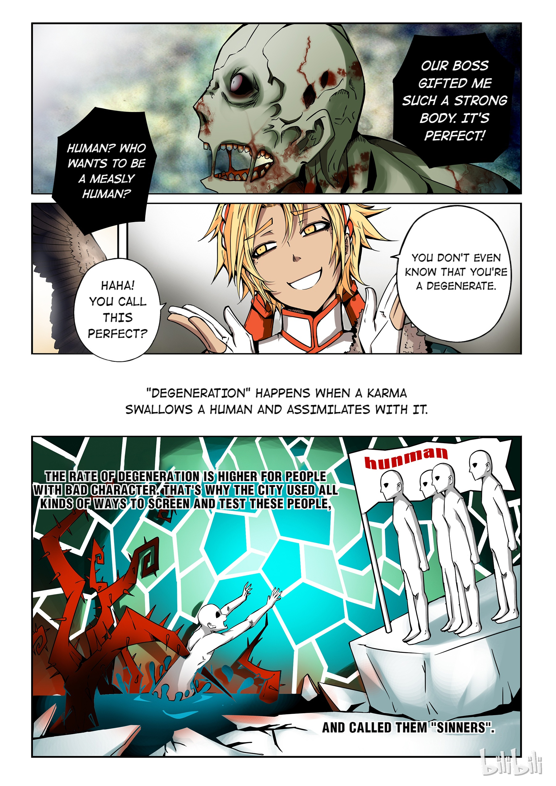 God Of Deception Chapter 99 #3