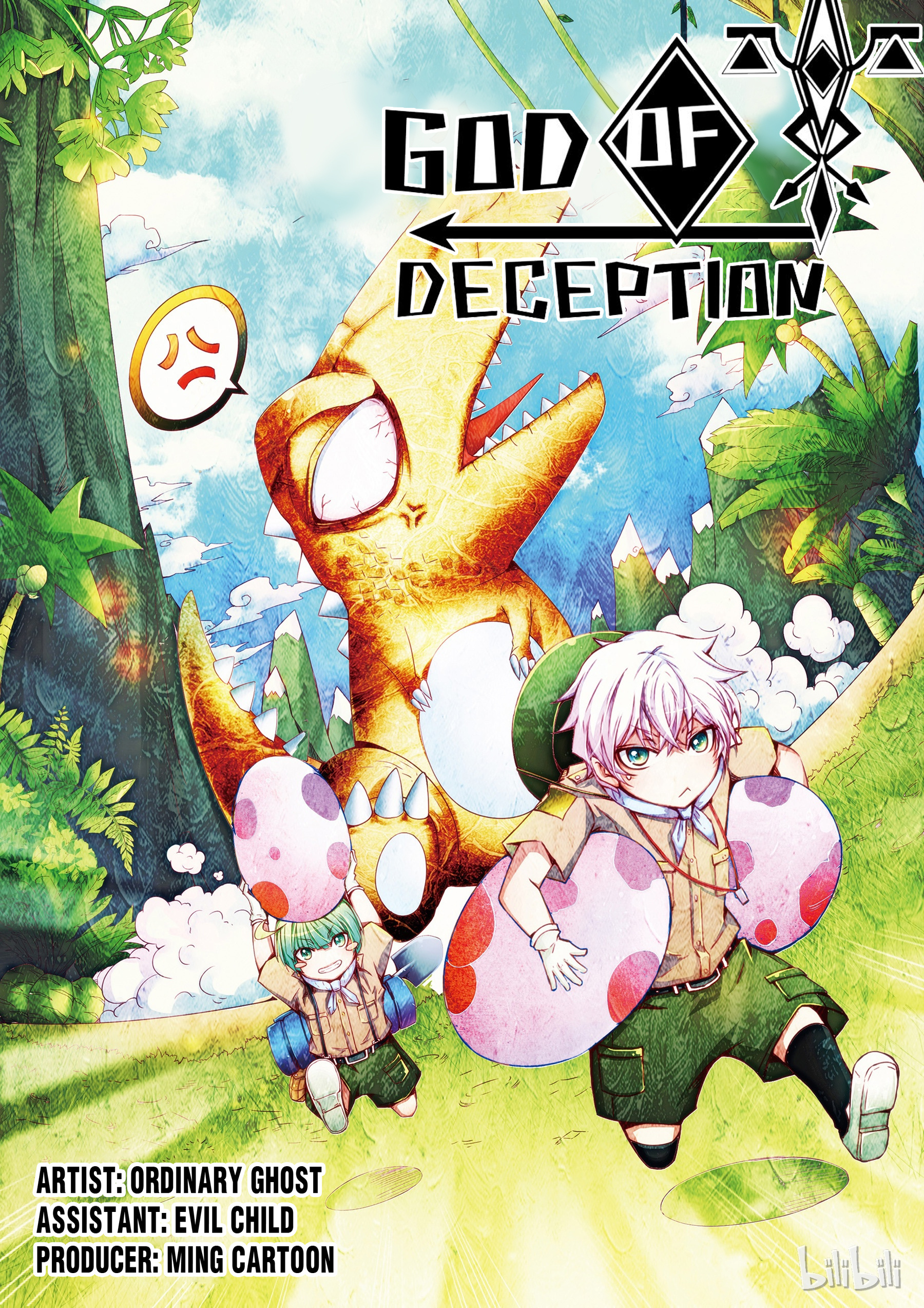 God Of Deception Chapter 27 #1