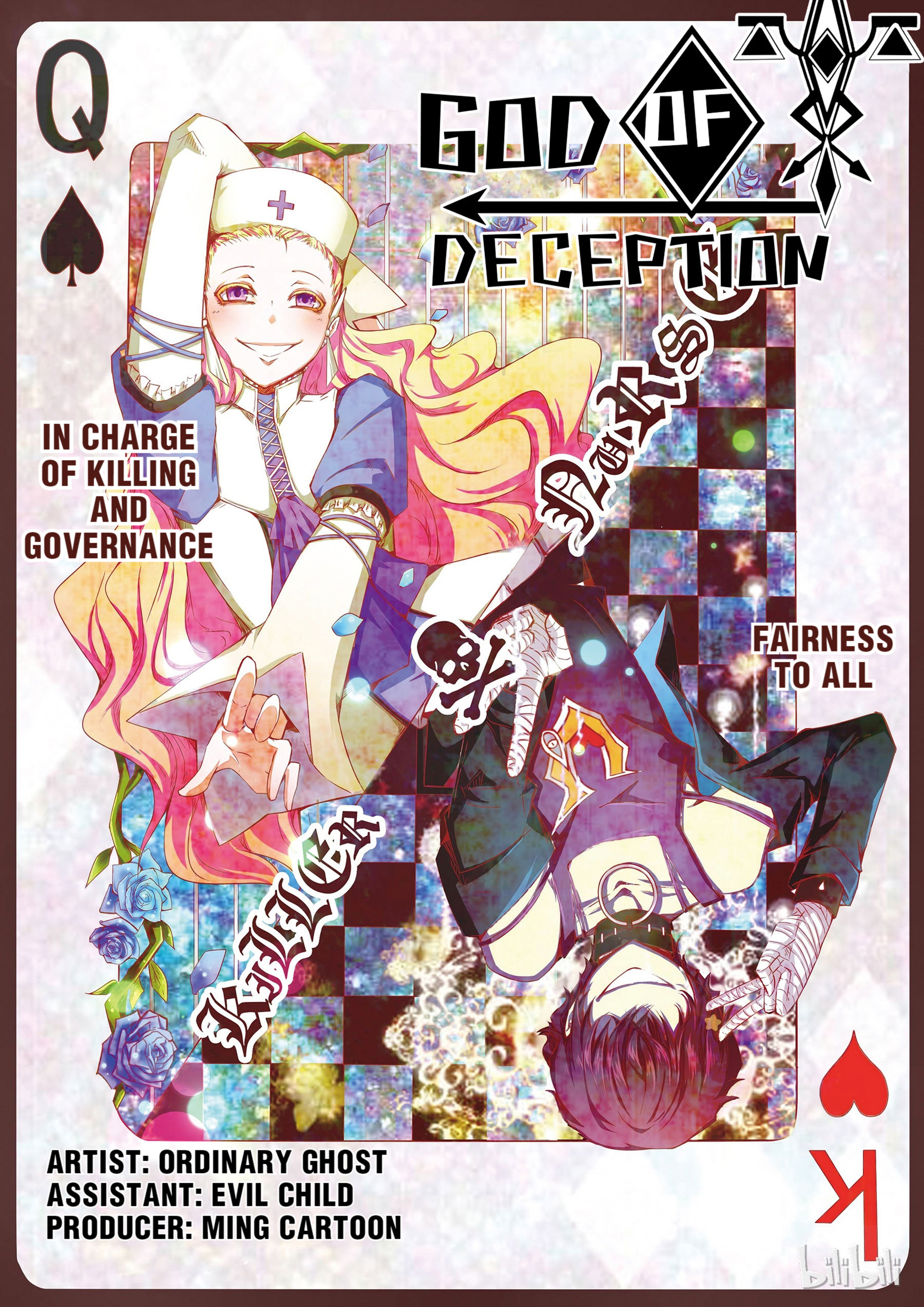 God Of Deception Chapter 29 #1