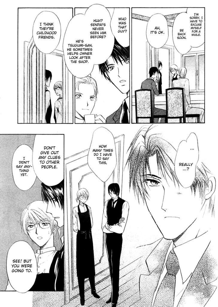 Heart O Nusumu No Wa Dare Da Chapter 3 #11