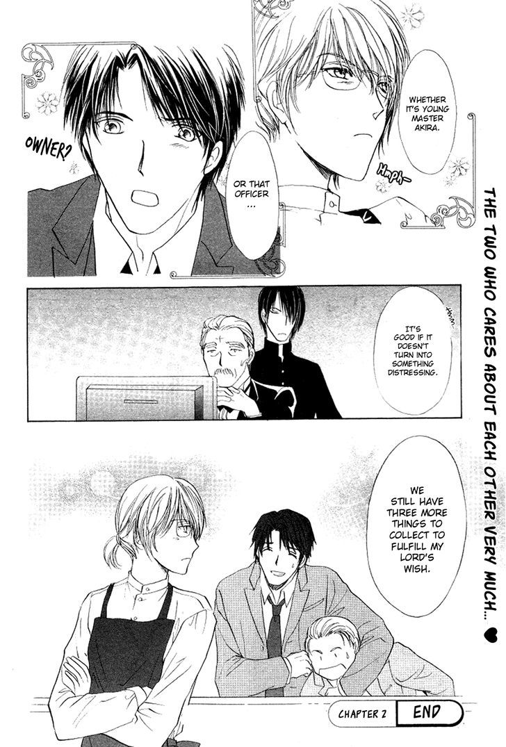 Heart O Nusumu No Wa Dare Da Chapter 2.2 #35