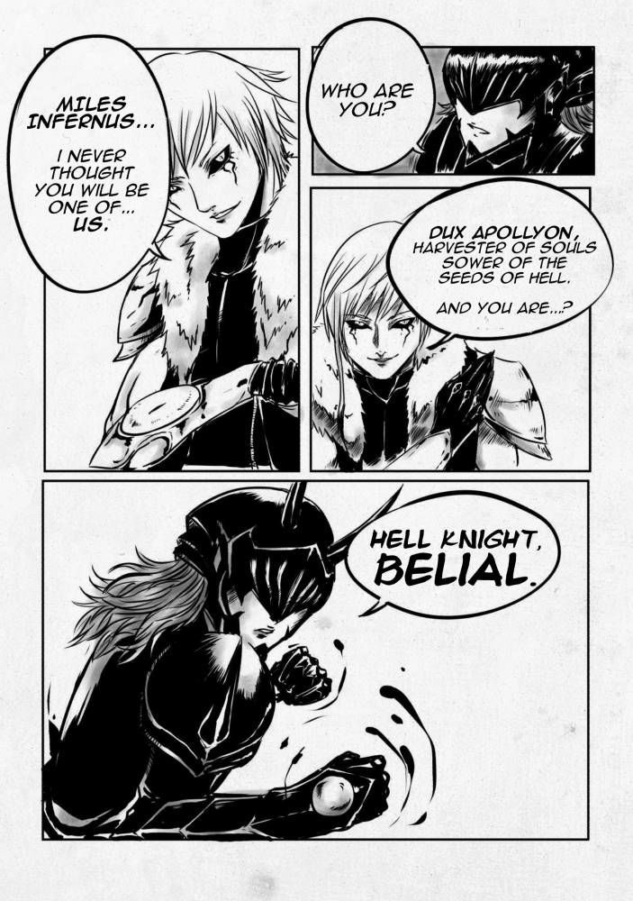 Hell Knight Chapter 3 #3
