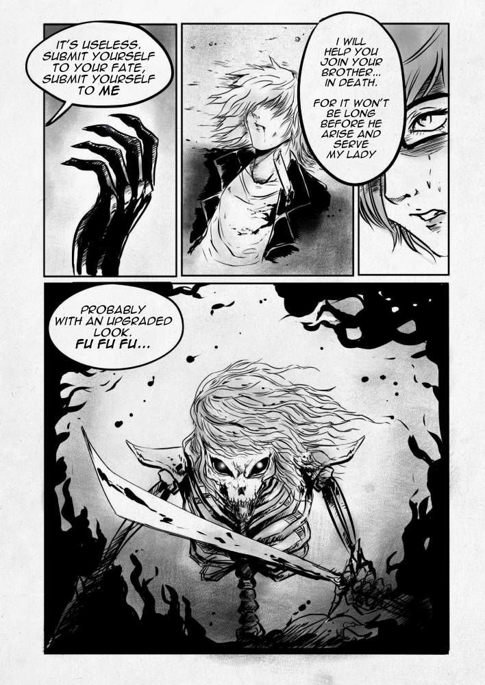 Hell Knight Chapter 2 #22