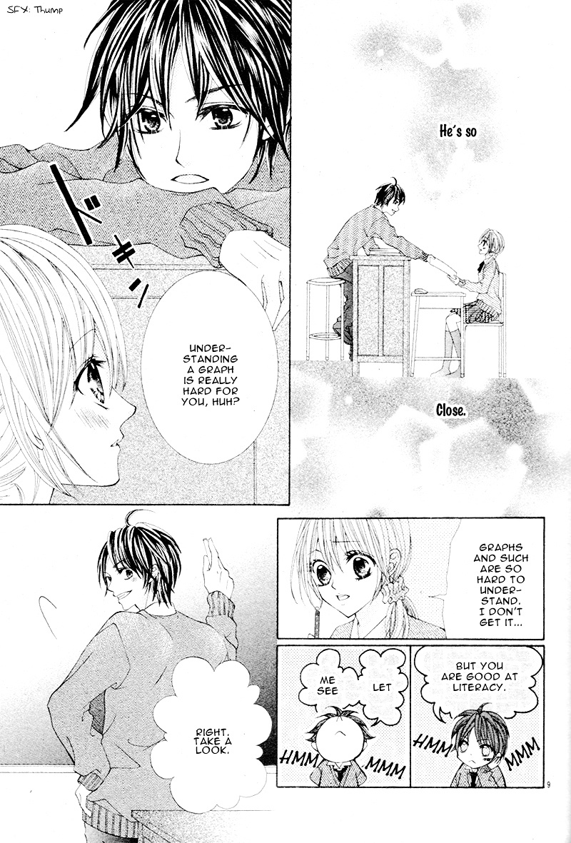 Himitsu Note Chapter 1 #12