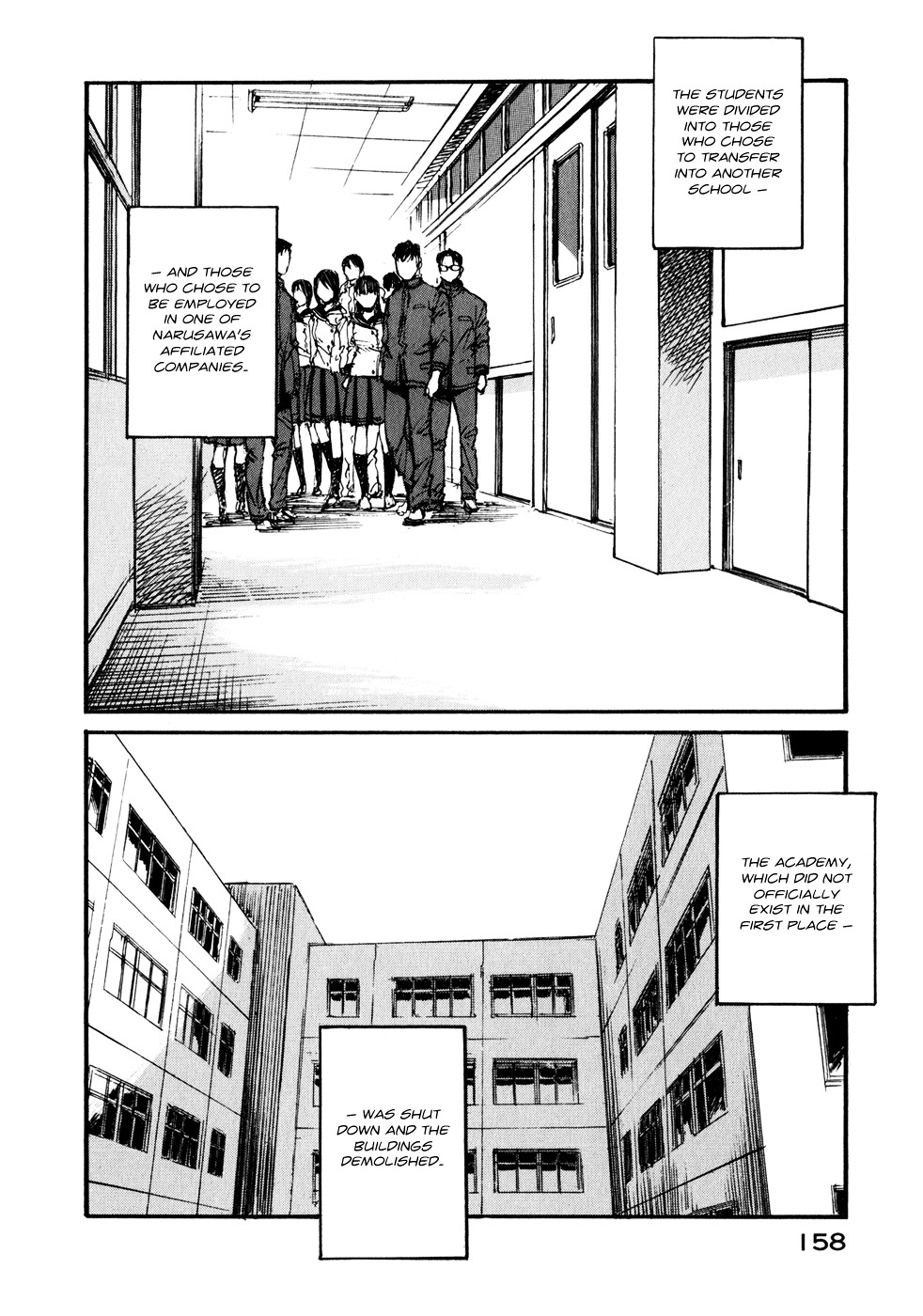 Hatsukanezumi No Jikan Chapter 38 #2