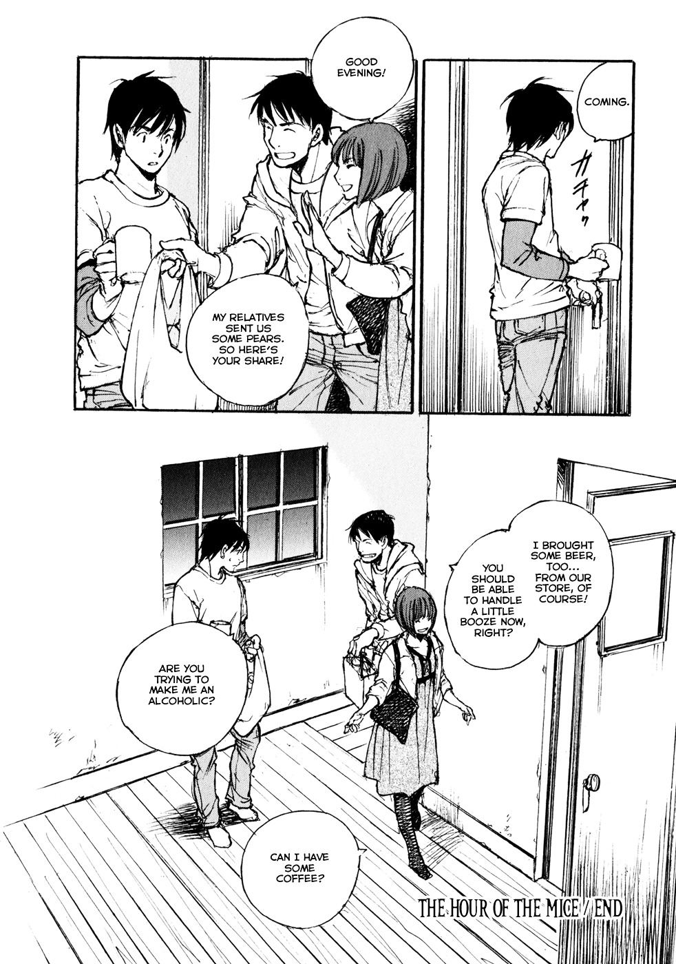 Hatsukanezumi No Jikan Chapter 38 #30