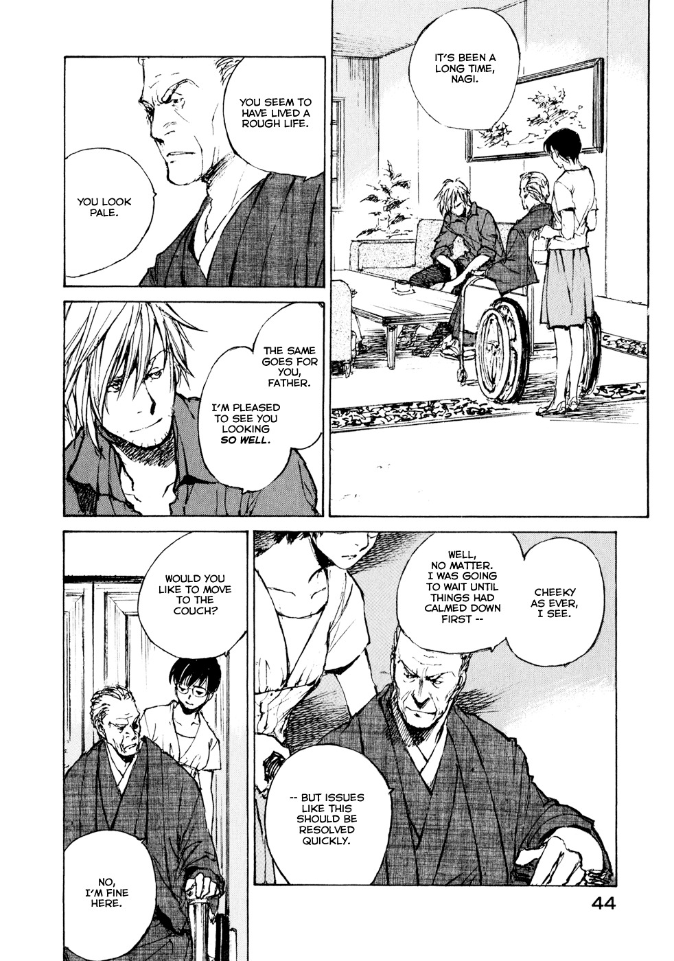 Hatsukanezumi No Jikan Chapter 32 #2