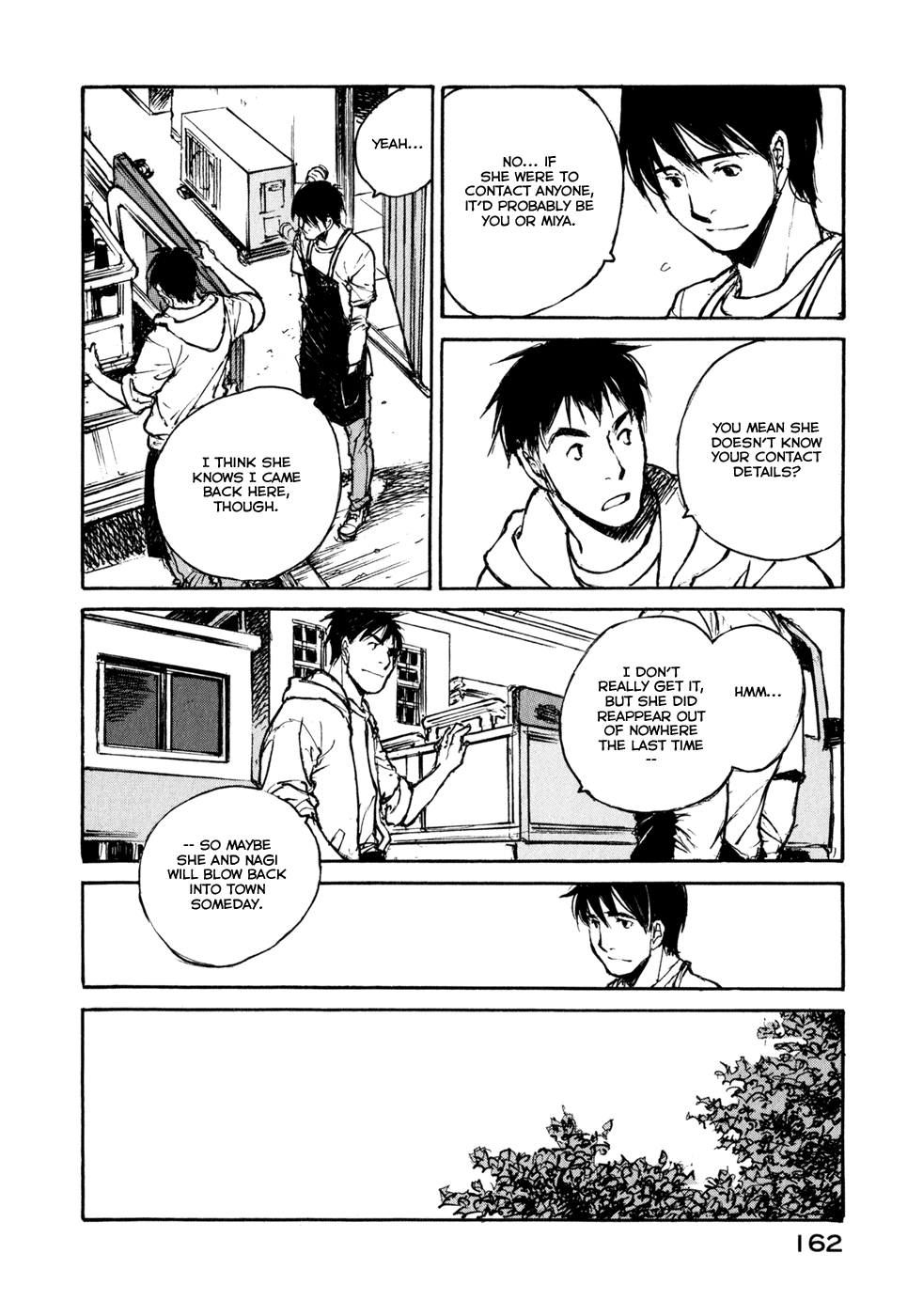 Hatsukanezumi No Jikan Chapter 38.2 #6