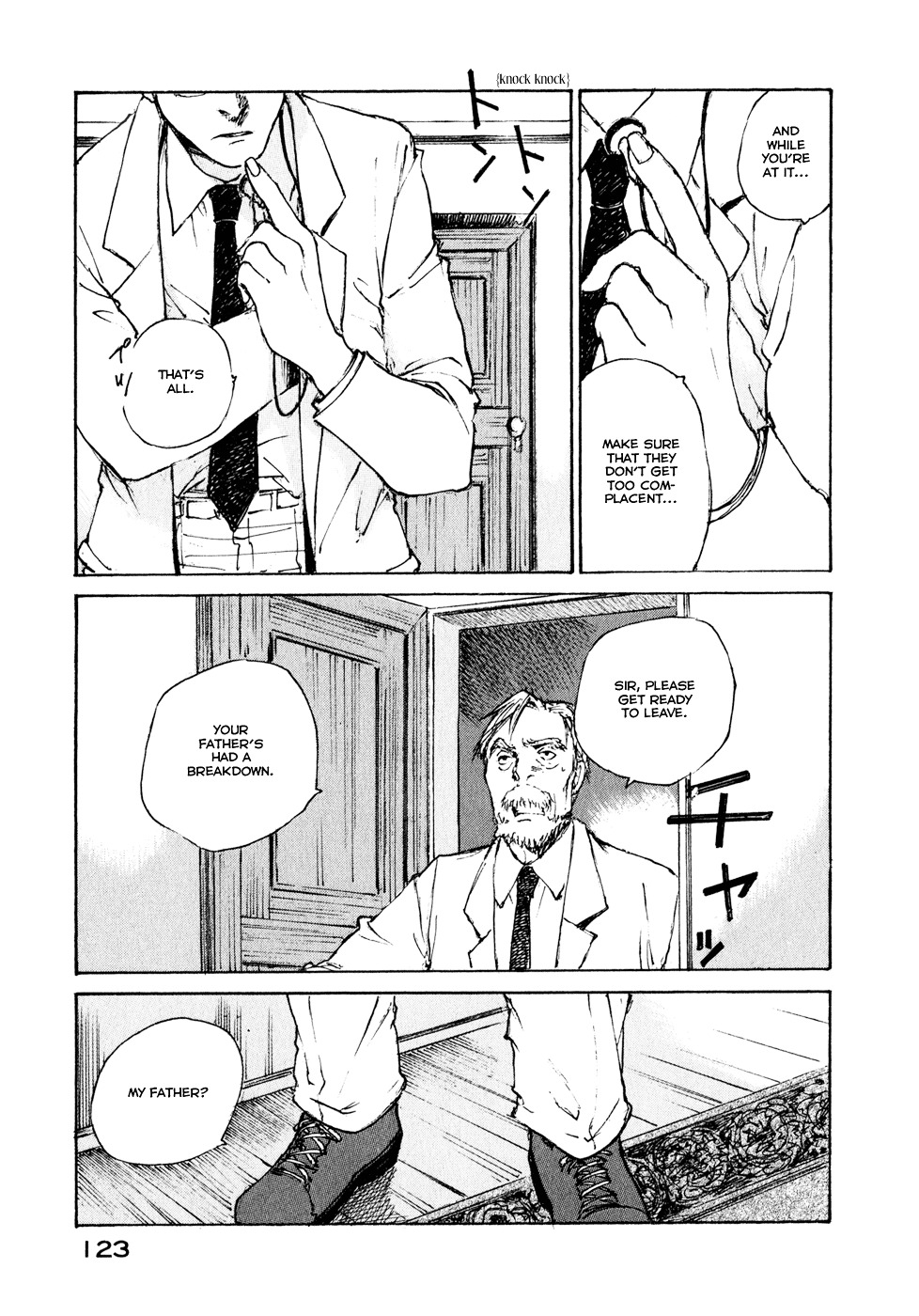 Hatsukanezumi No Jikan Chapter 14 #7