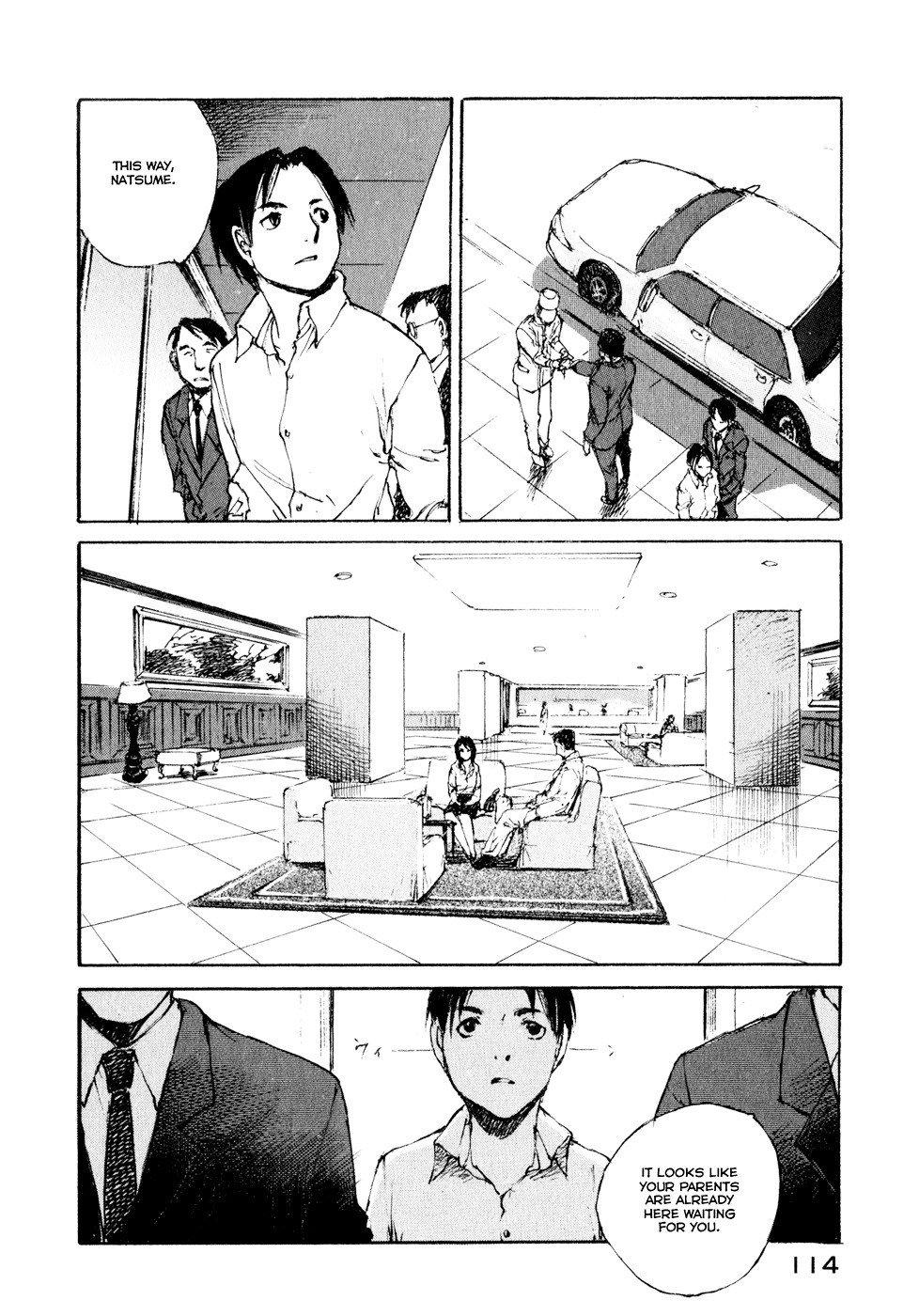 Hatsukanezumi No Jikan Chapter 13 #18