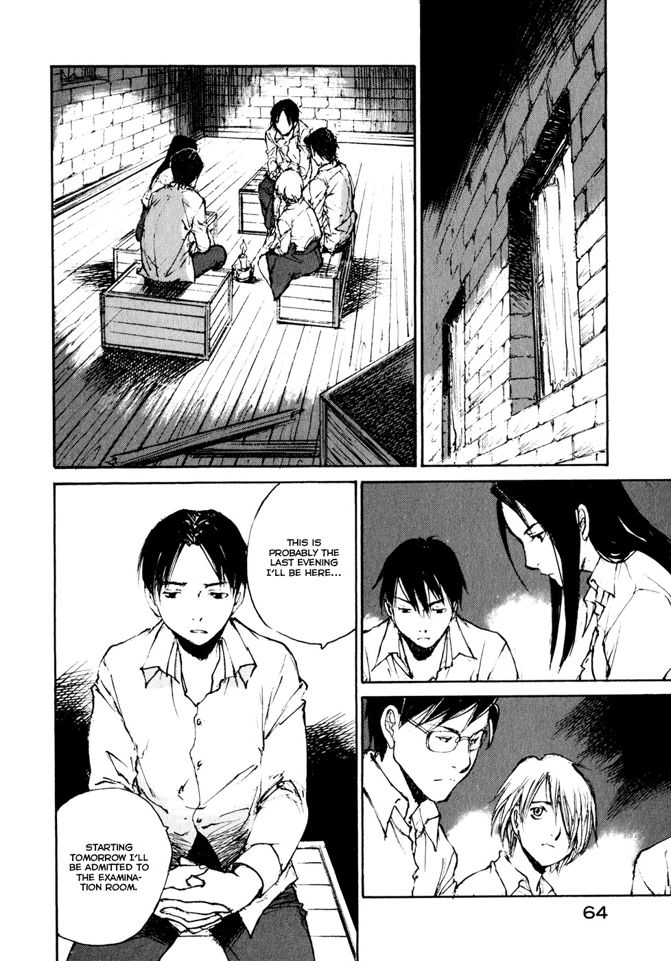 Hatsukanezumi No Jikan Chapter 11 #10