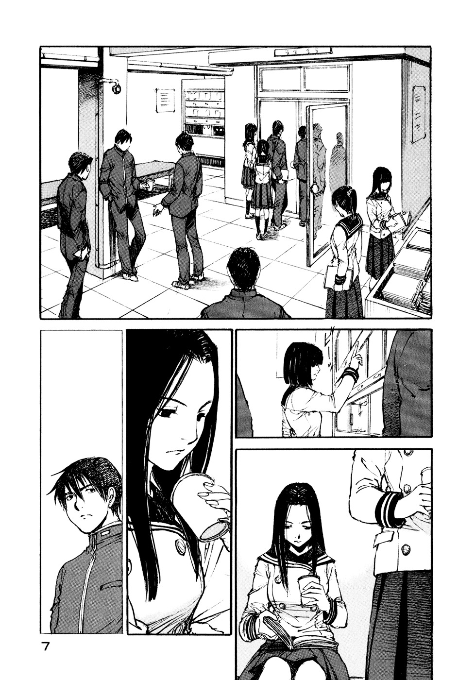 Hatsukanezumi No Jikan Chapter 9 #8