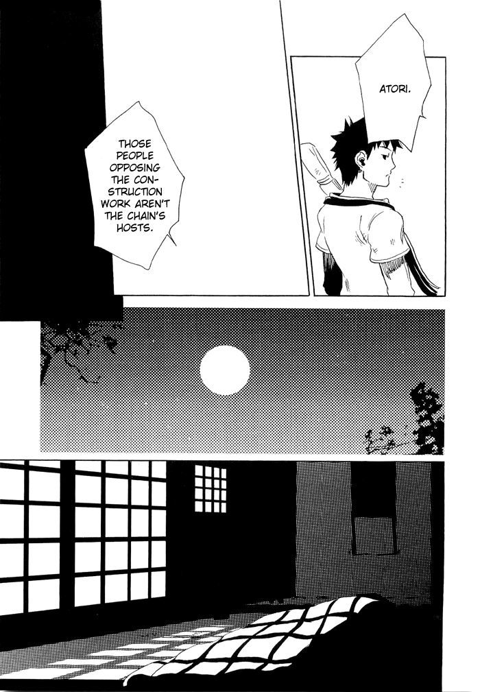 Harizuki Kagerou Enshimonogatari Chapter 10 #12
