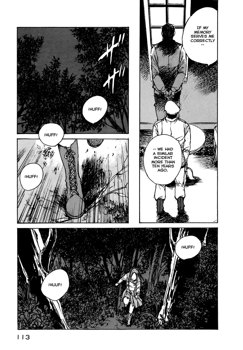 Hatsukanezumi No Jikan Chapter 5 #13