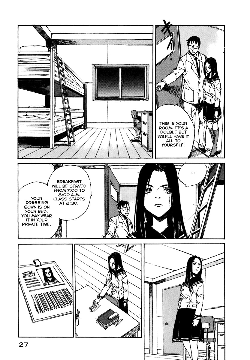 Hatsukanezumi No Jikan Chapter 1 #28