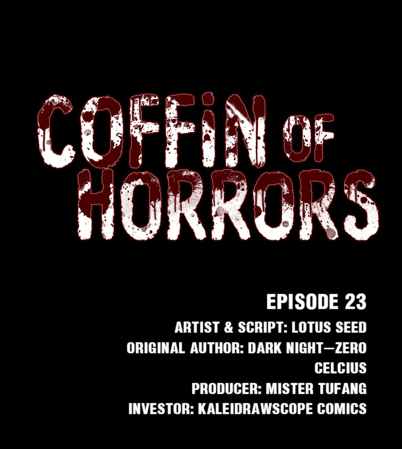 Coffin Of Horrors Chapter 24 #1