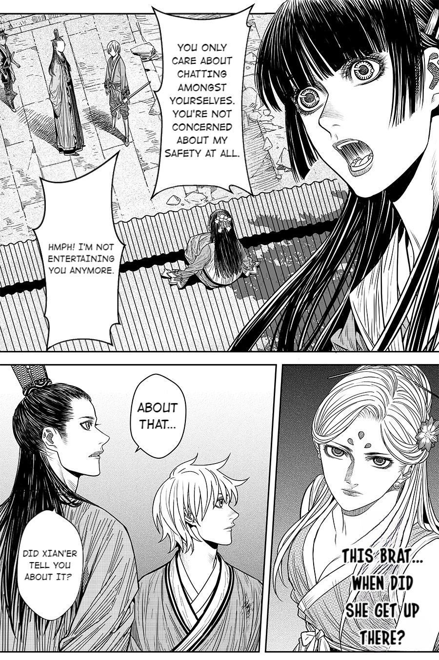 Peculiar Tales Of Swords And Blades Chapter 21 #20